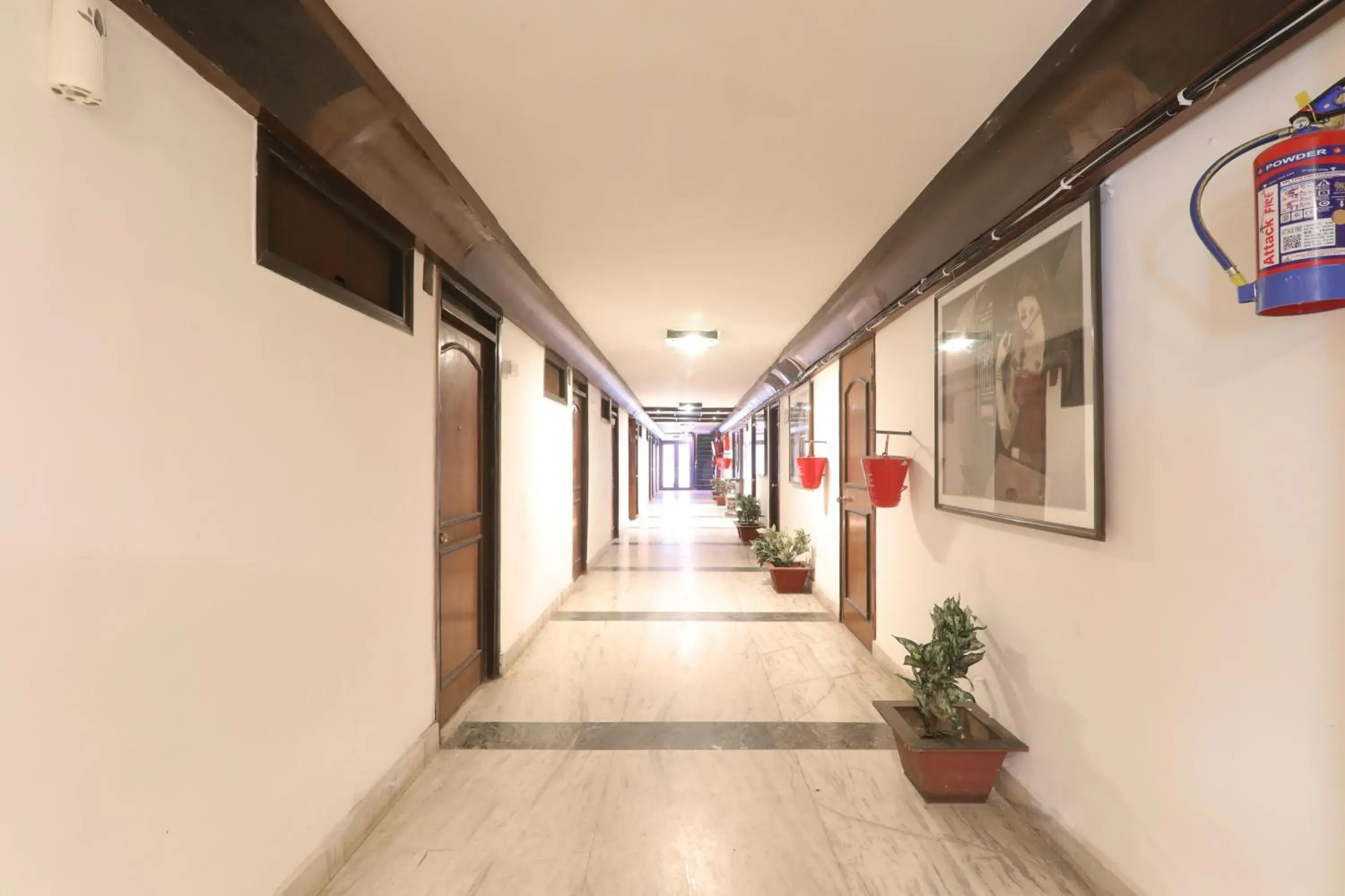 Property building in Hotel Mohan Property building in Hotel Mohan