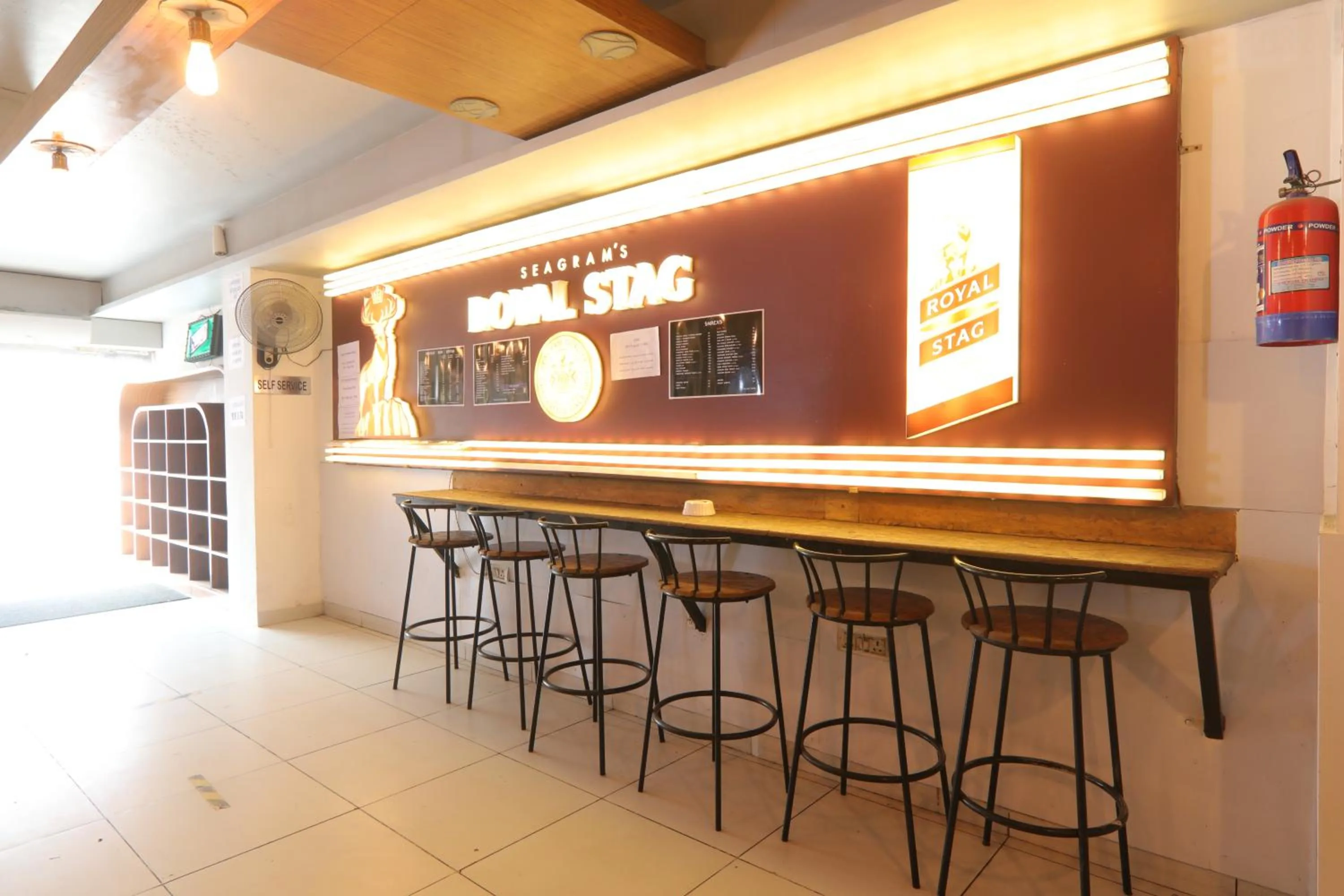 Lounge or bar in Hotel Mohan