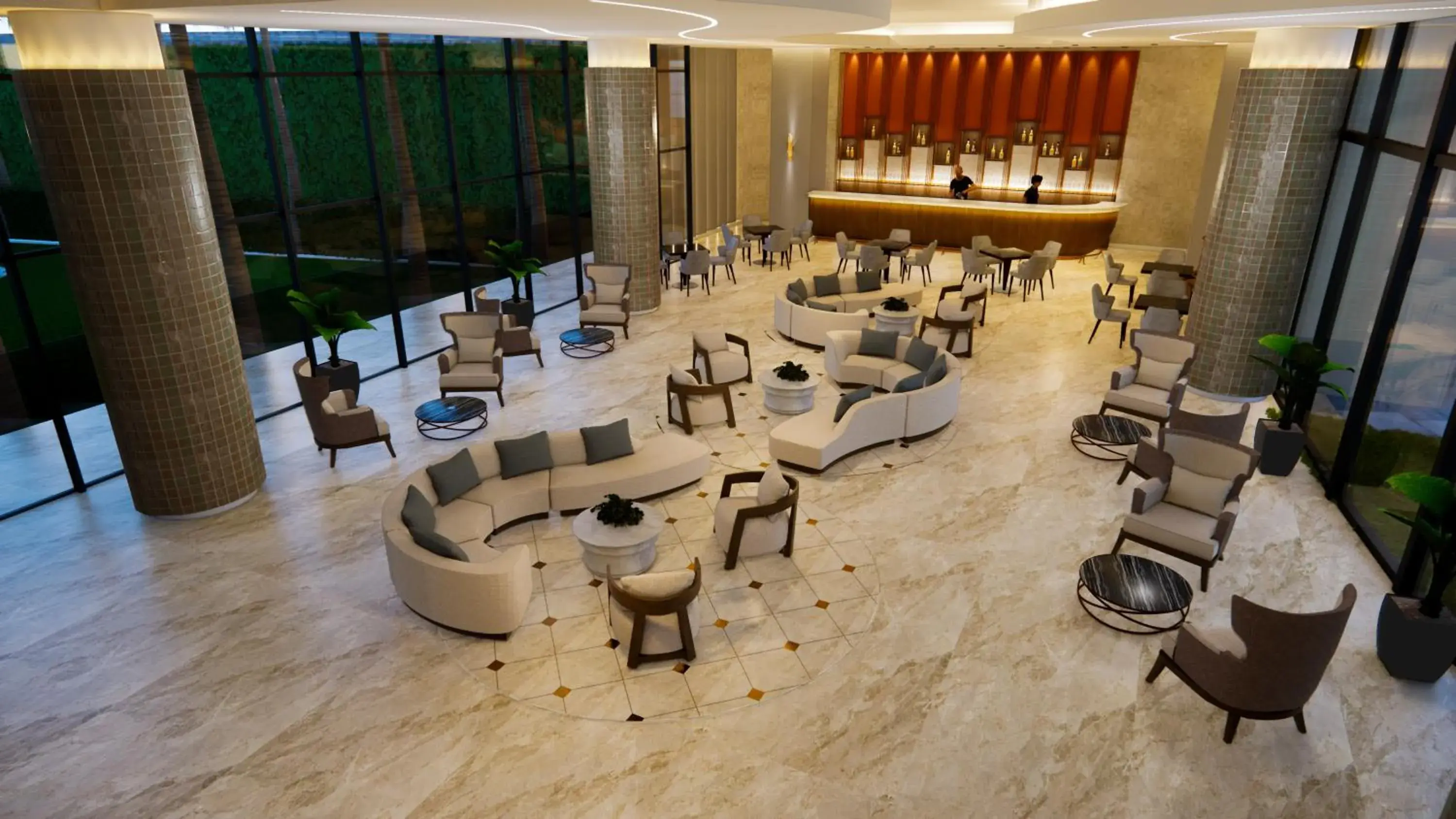 Lounge or bar in Seabird Hotel Thien Cam Lounge or bar in Seabird Hotel Thien Cam