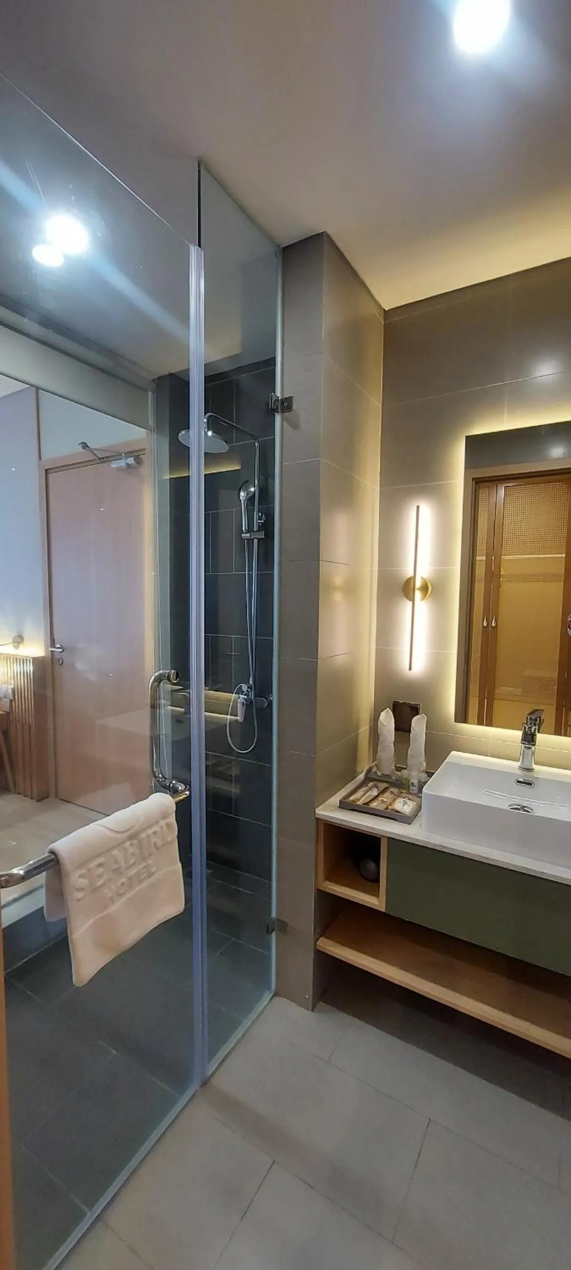 Bed in Seabird Hotel Thien Cam