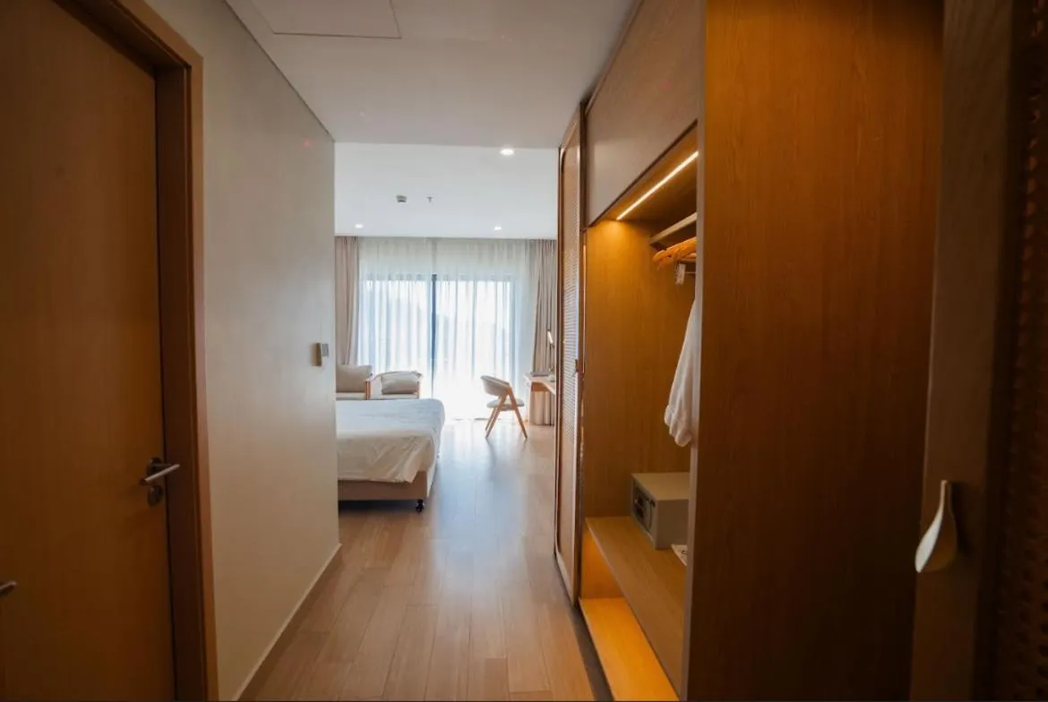 Bed in Seabird Hotel Thien Cam