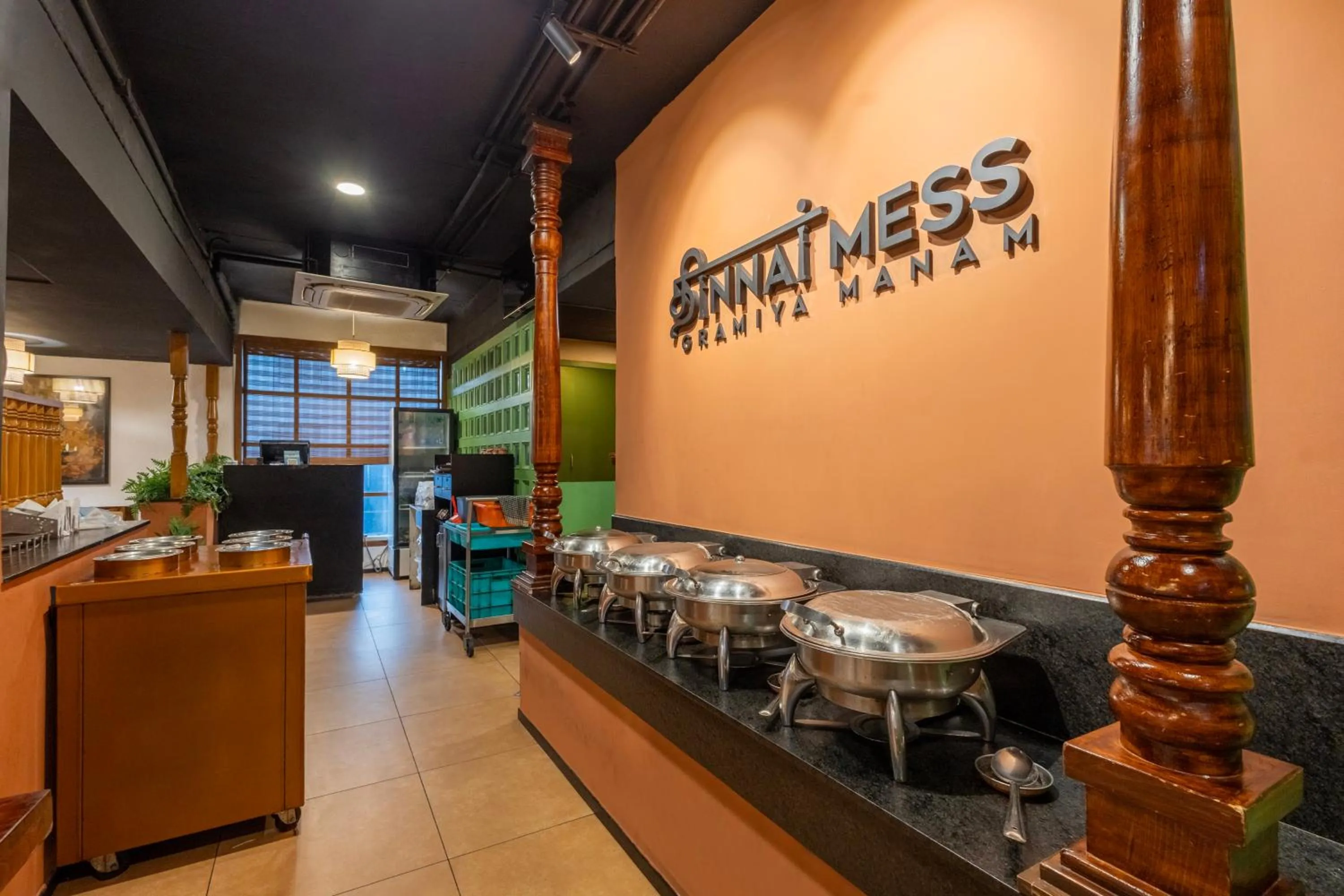 Breakfast in Treebo Premium Twin Star