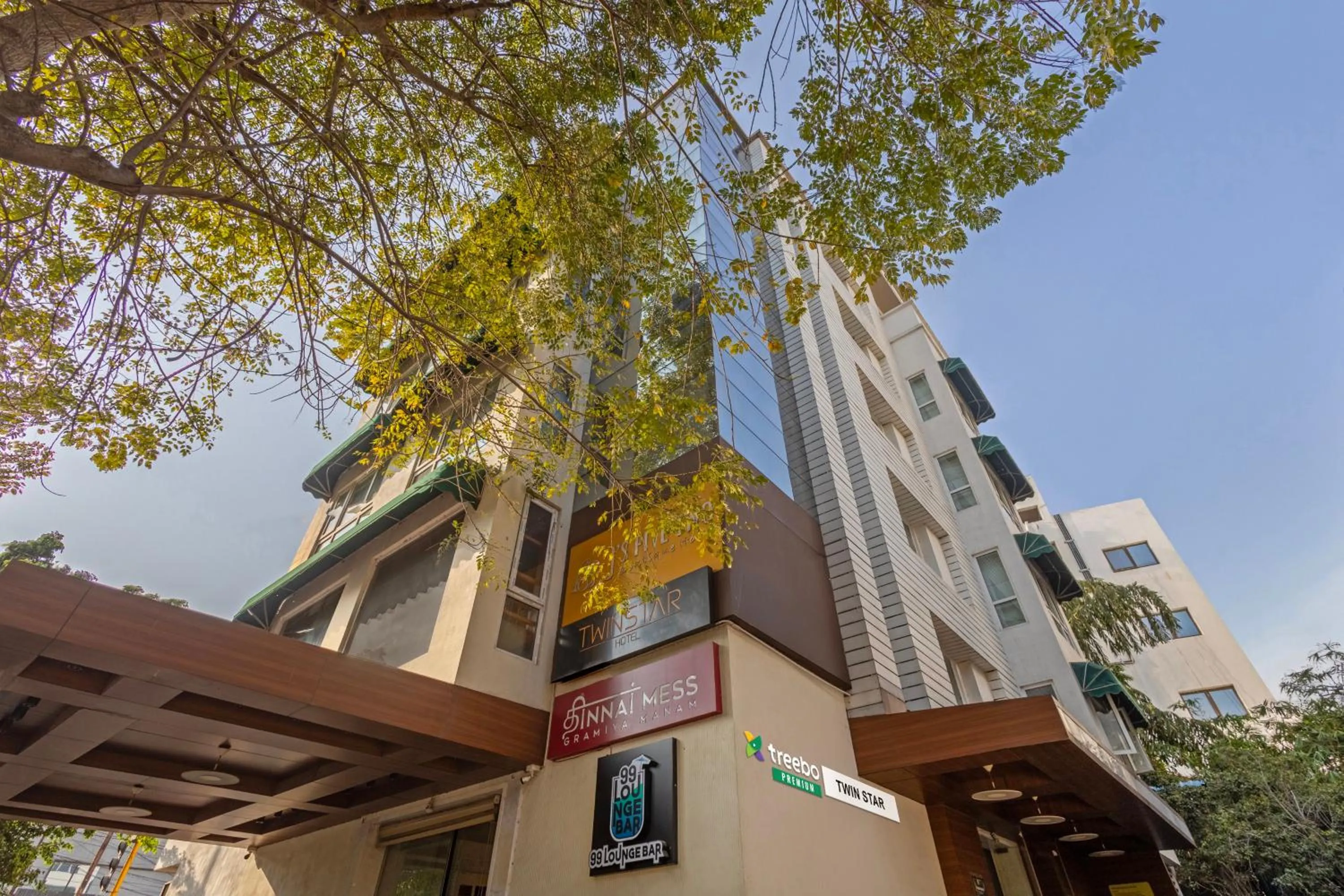 Property building in Treebo Premium Twin Star