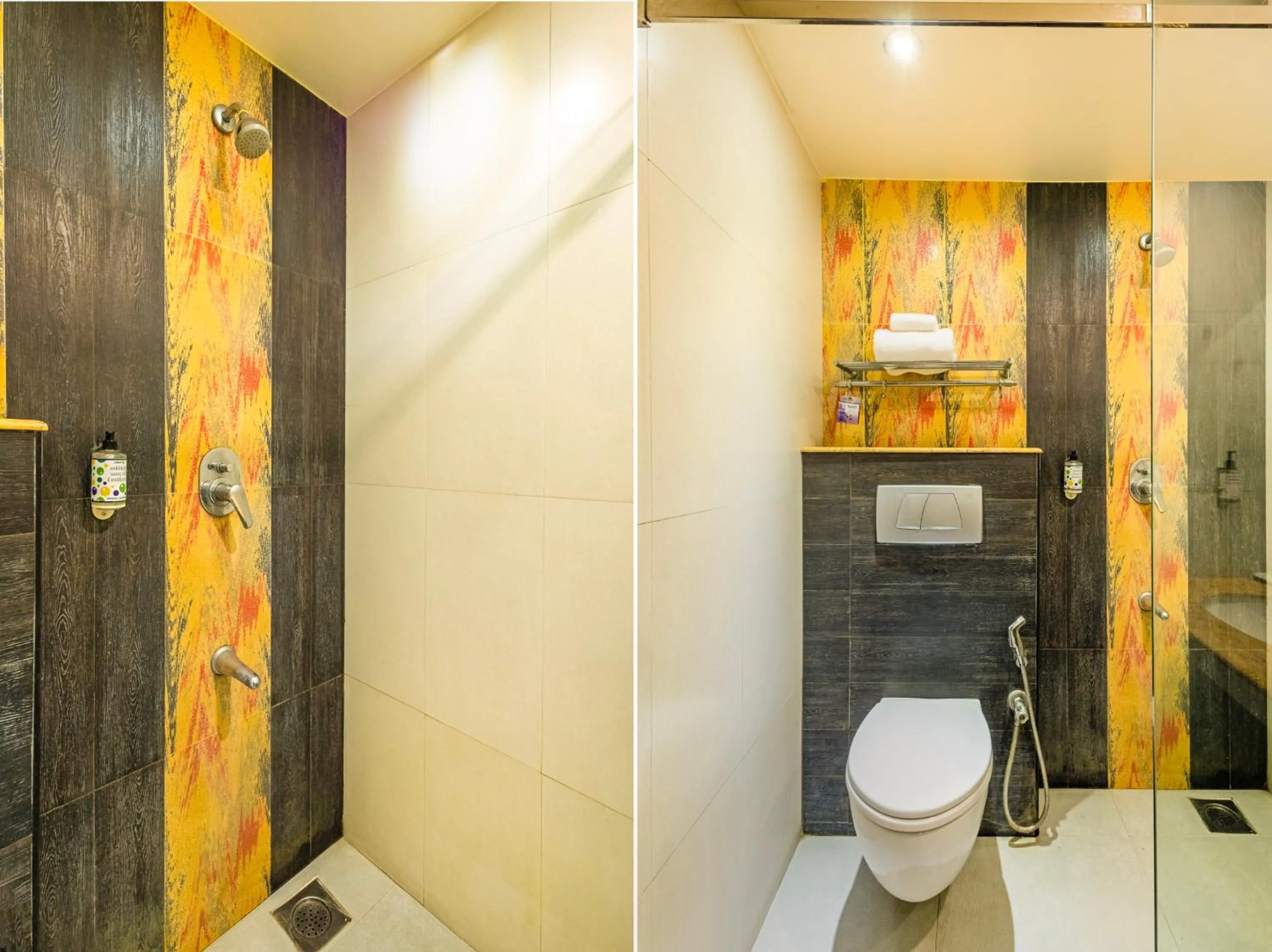 Bathroom in Treebo Premium Twin Star