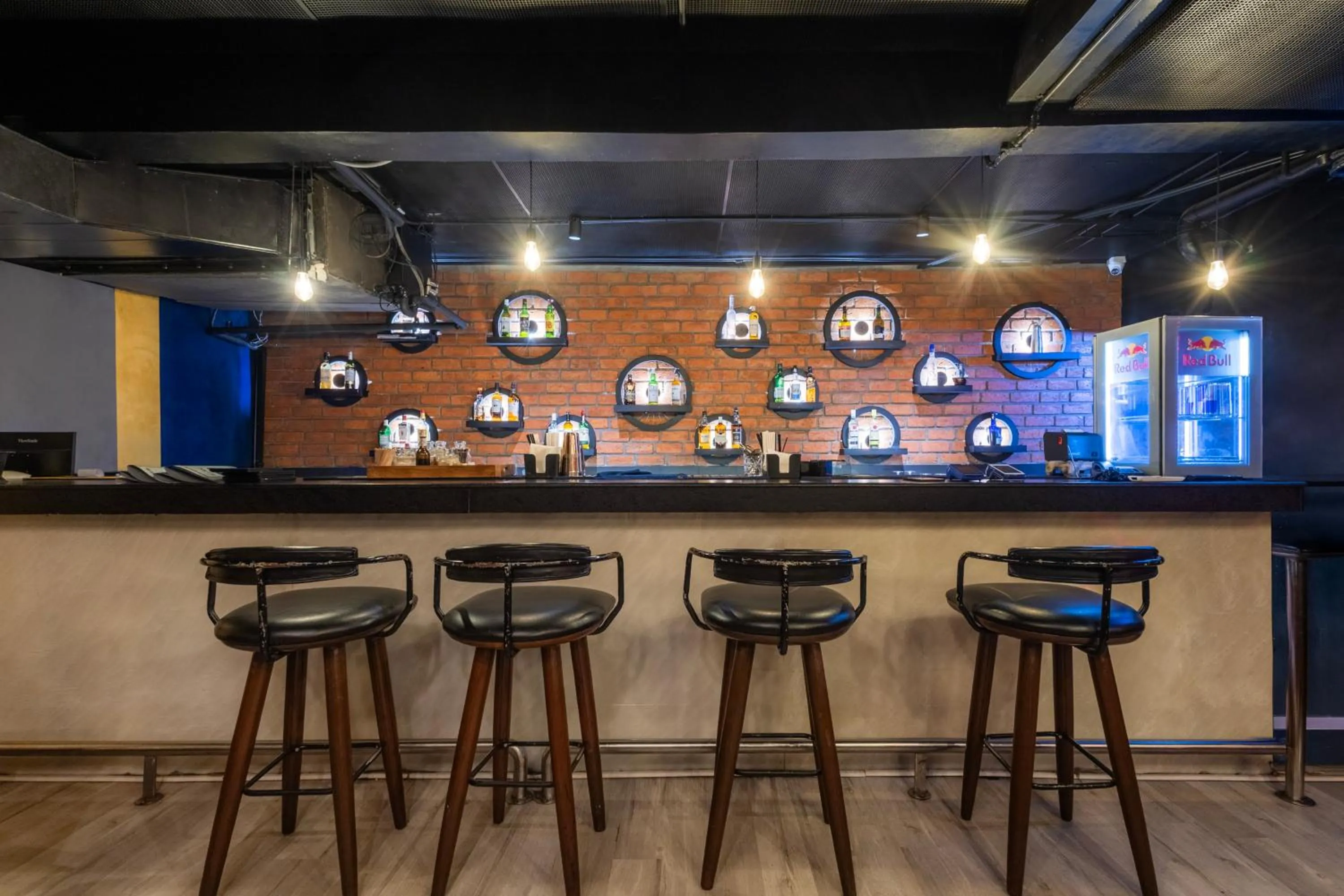 Lounge or bar in Treebo Premium Twin Star