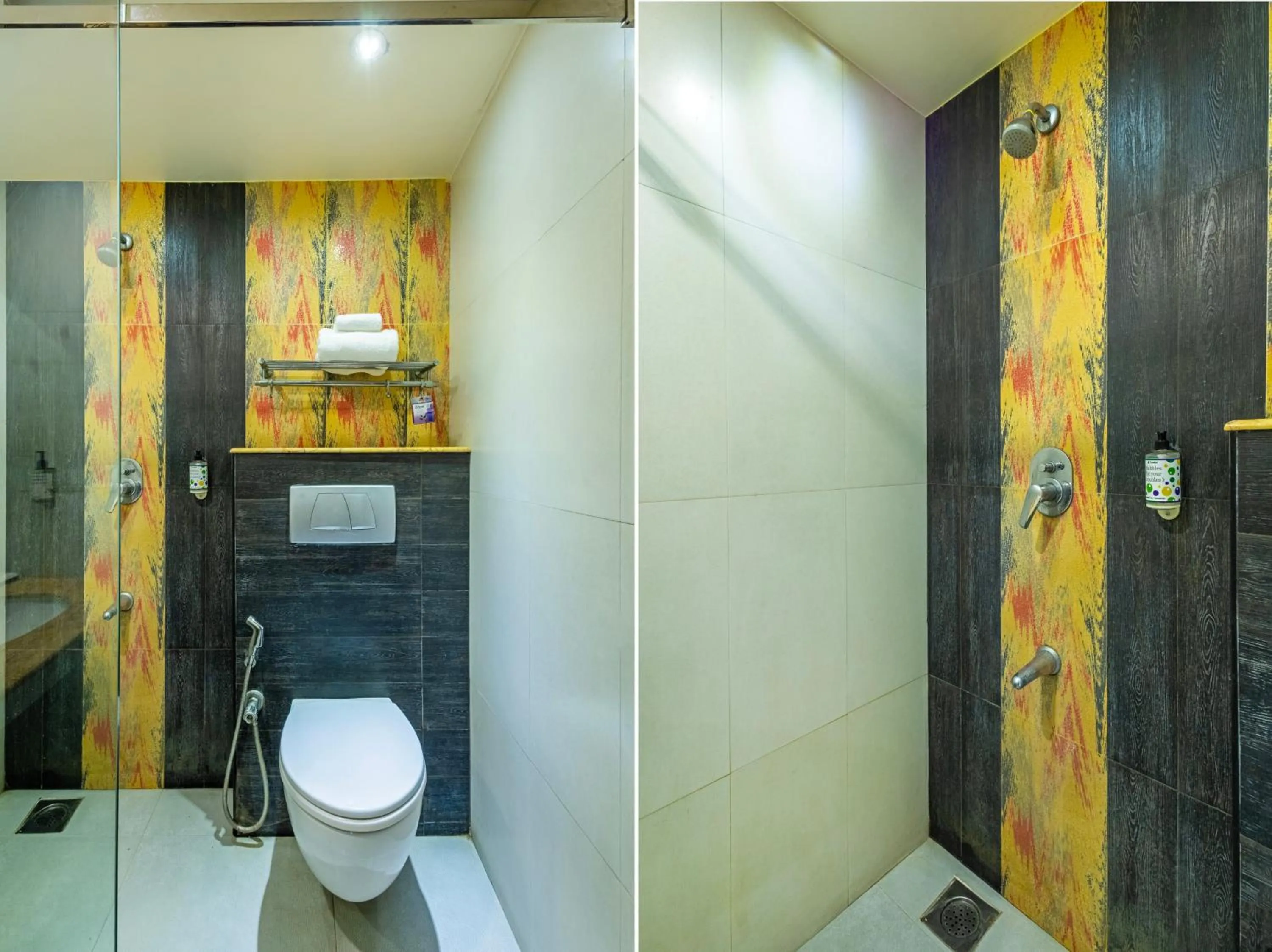 Bathroom in Treebo Premium Twin Star