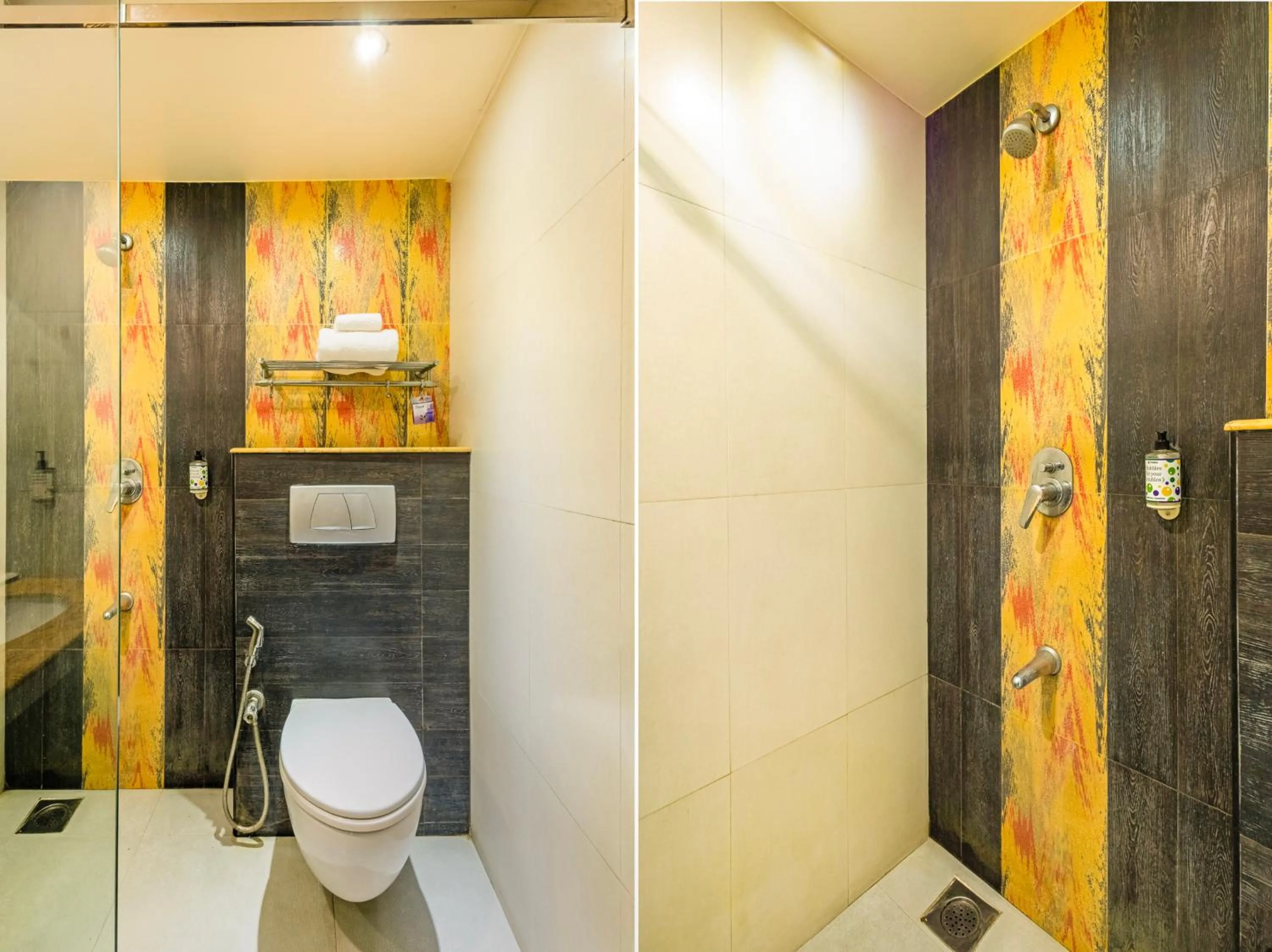 Bathroom in Treebo Premium Twin Star