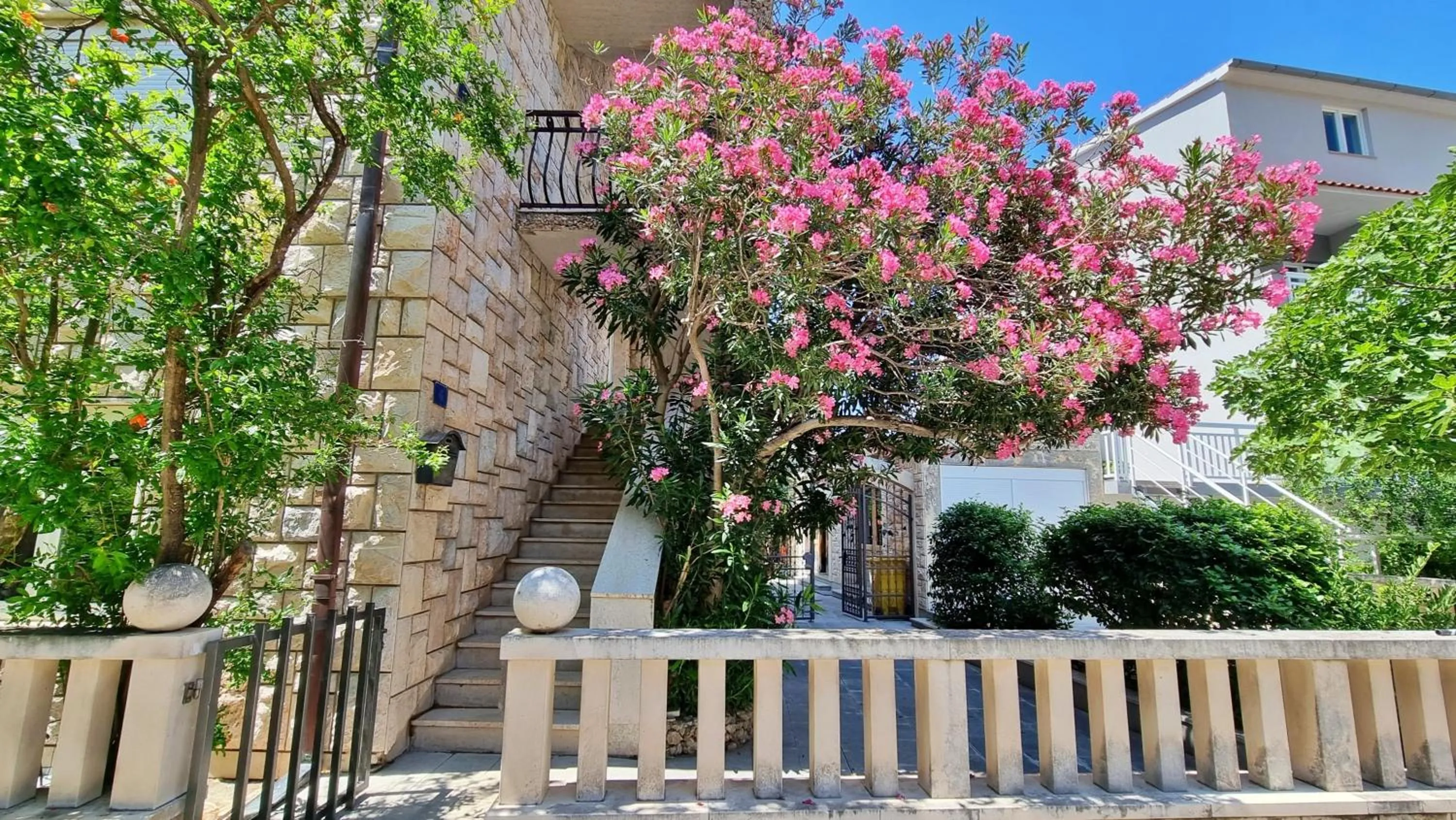 Facade/entrance in Apartments Iko Nemira