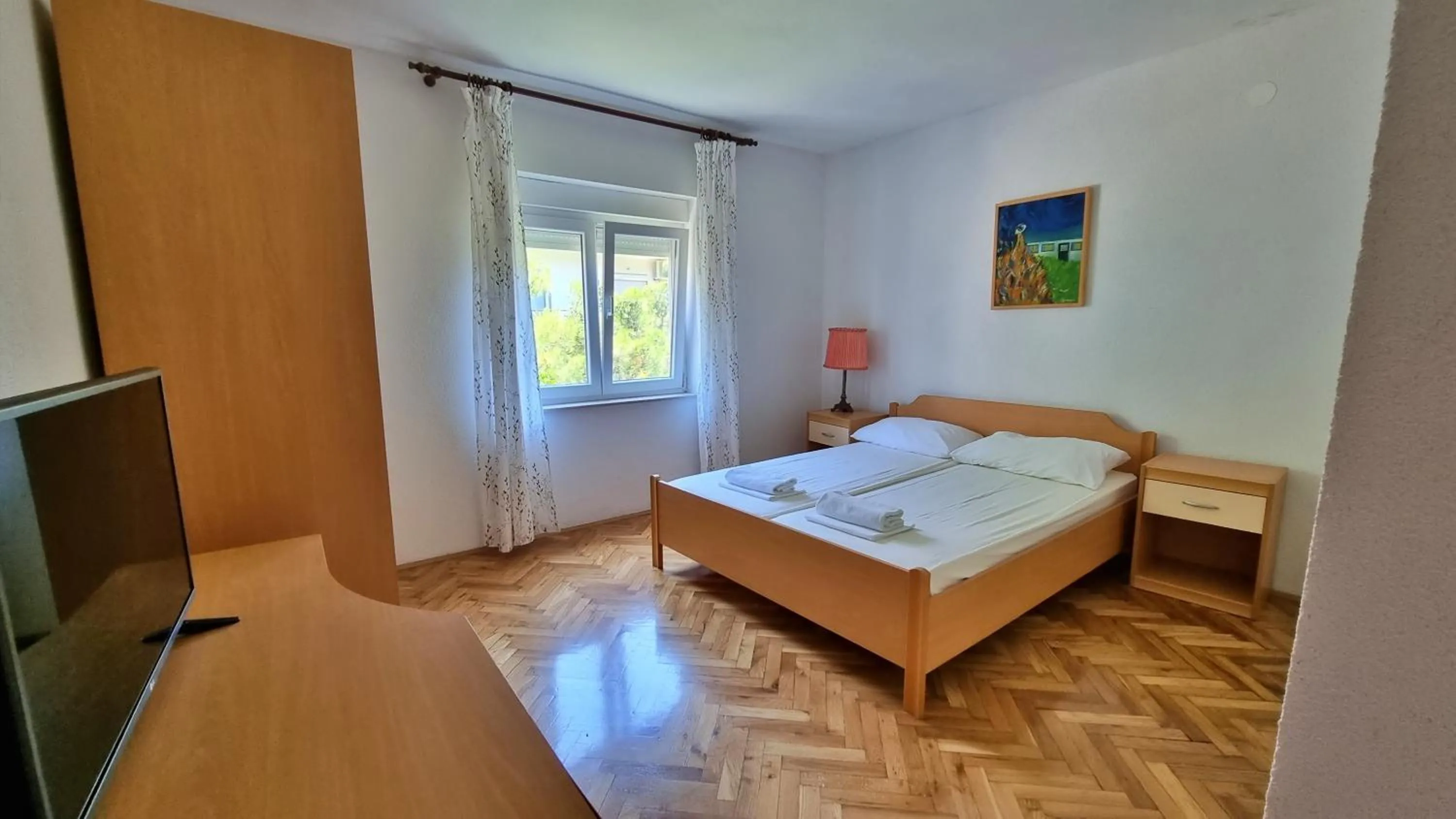 Bedroom, Bed in Apartments Iko Nemira