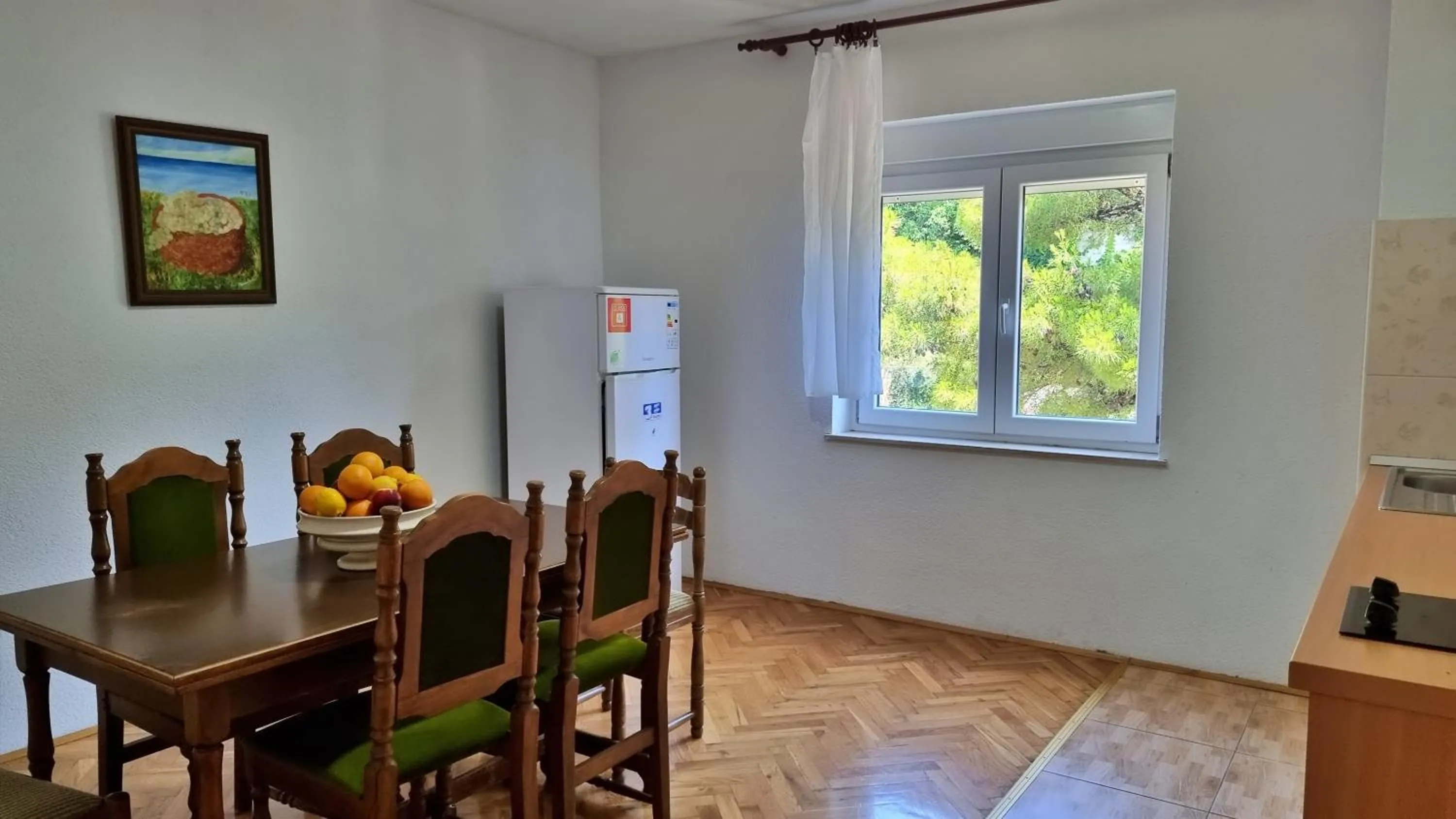 Dining area in Apartments Iko Nemira