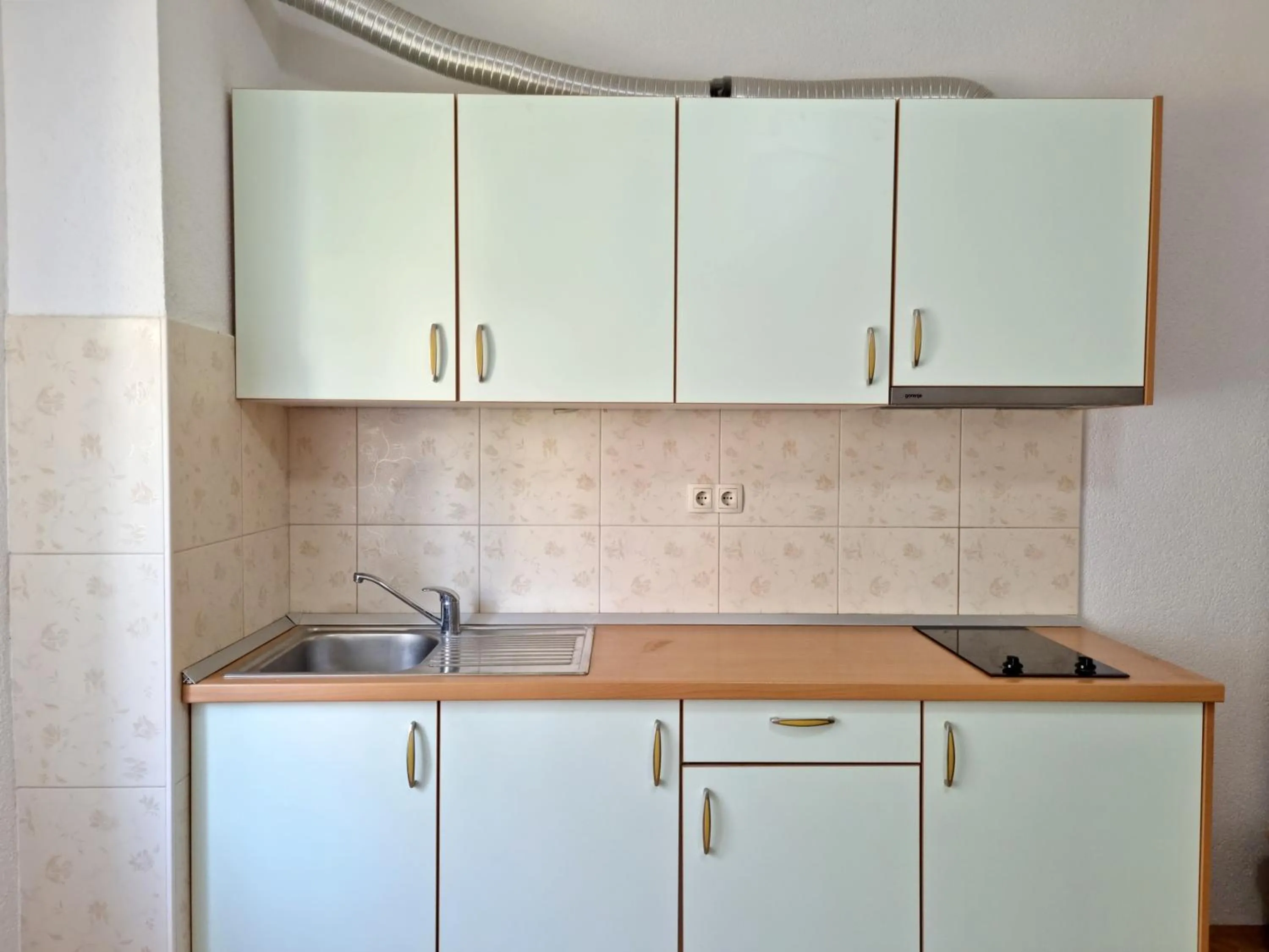 kitchen in Apartments Iko Nemira
