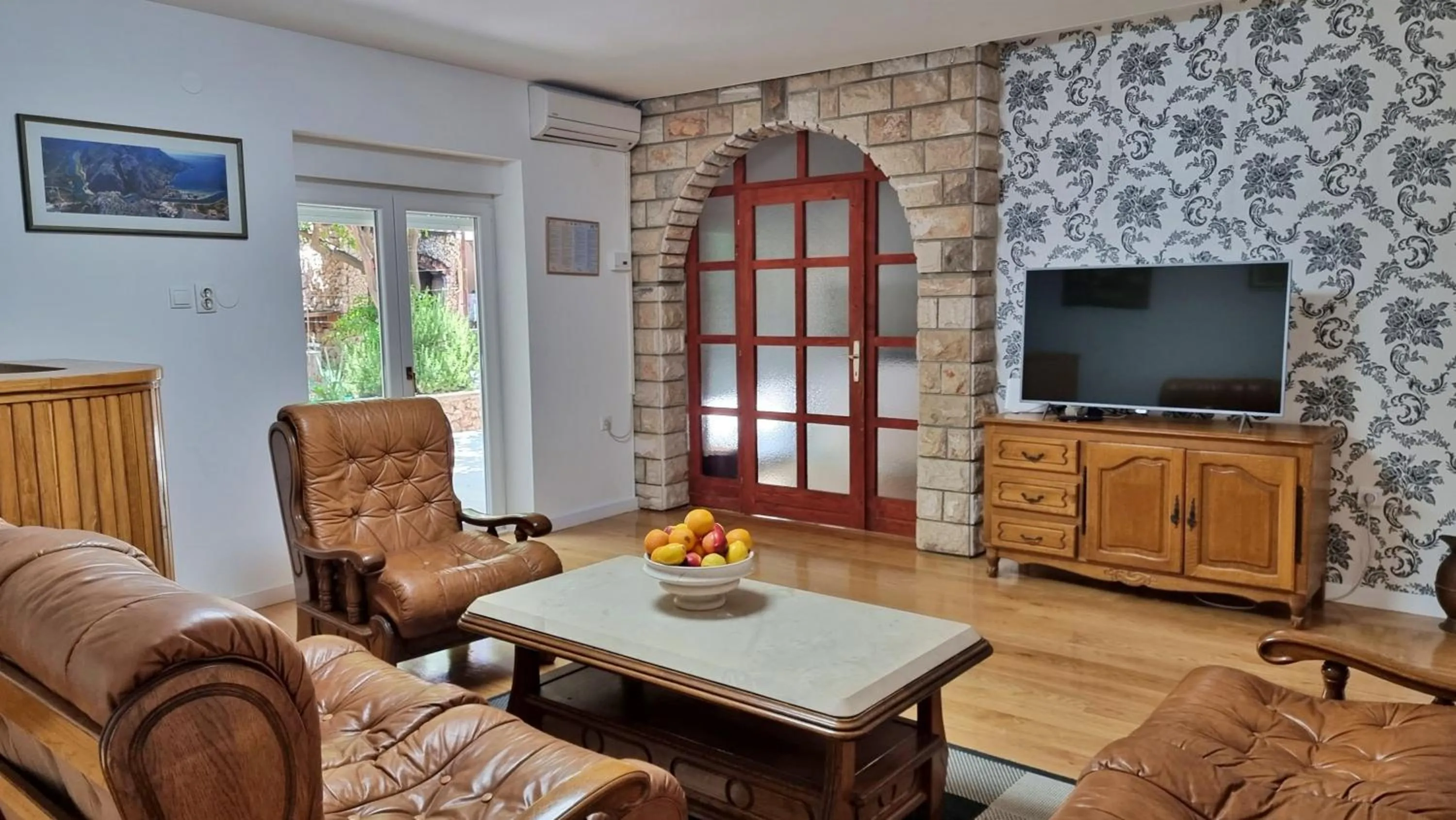 Living room in Apartments Iko Nemira