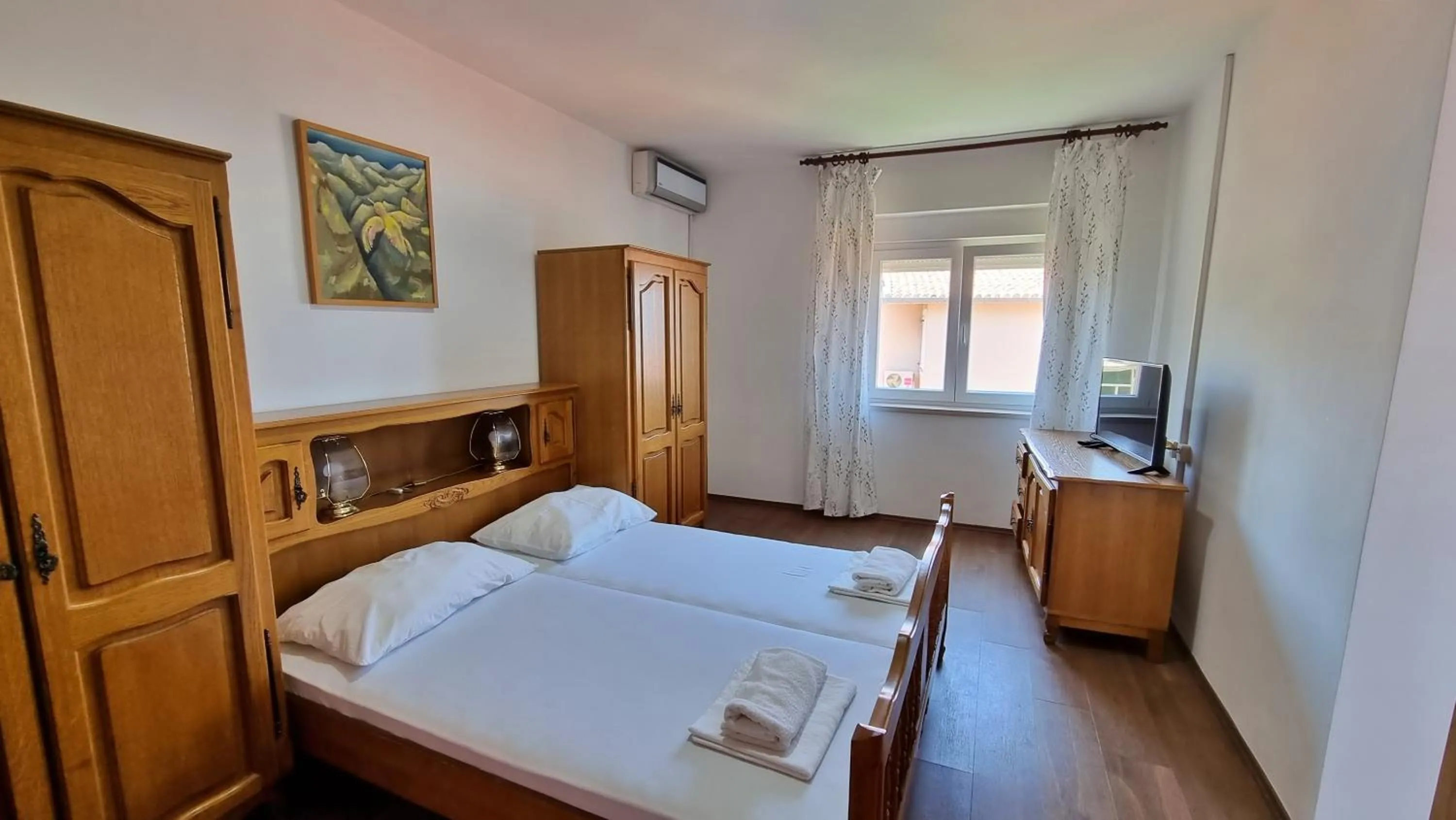 Bedroom, Bed in Apartments Iko Nemira