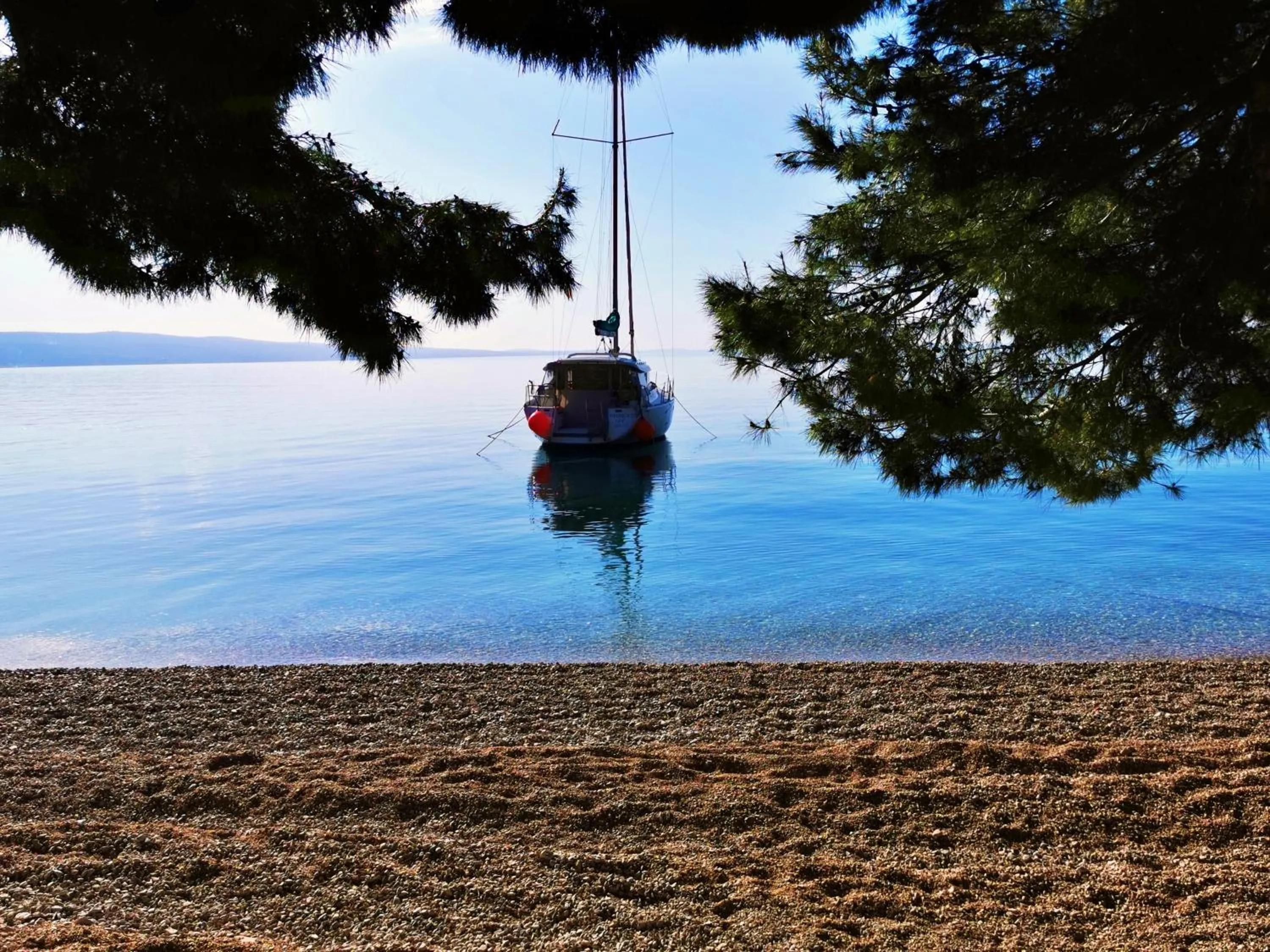 Beach in Apartments Iko Nemira