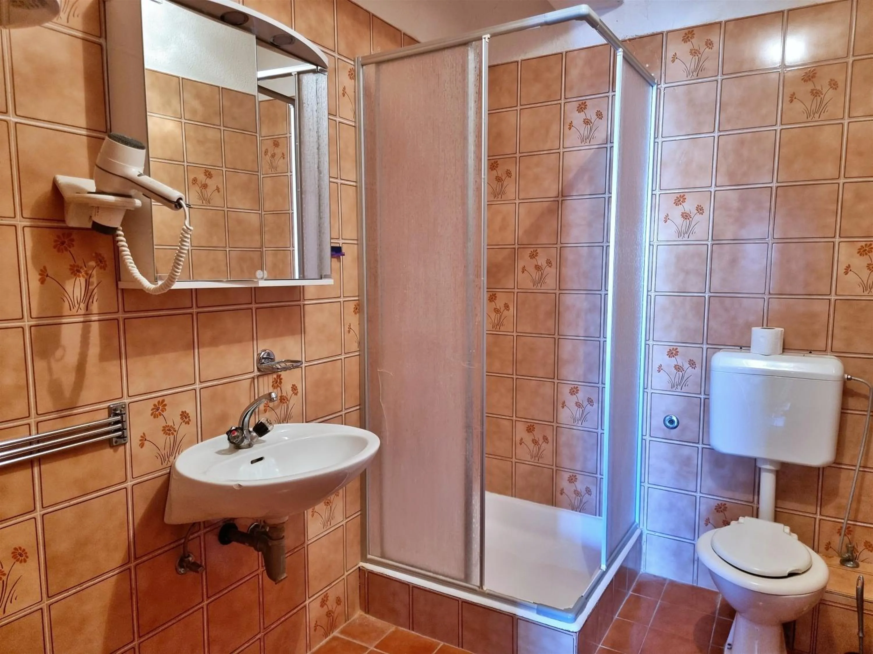 Bathroom in Apartments Iko Nemira