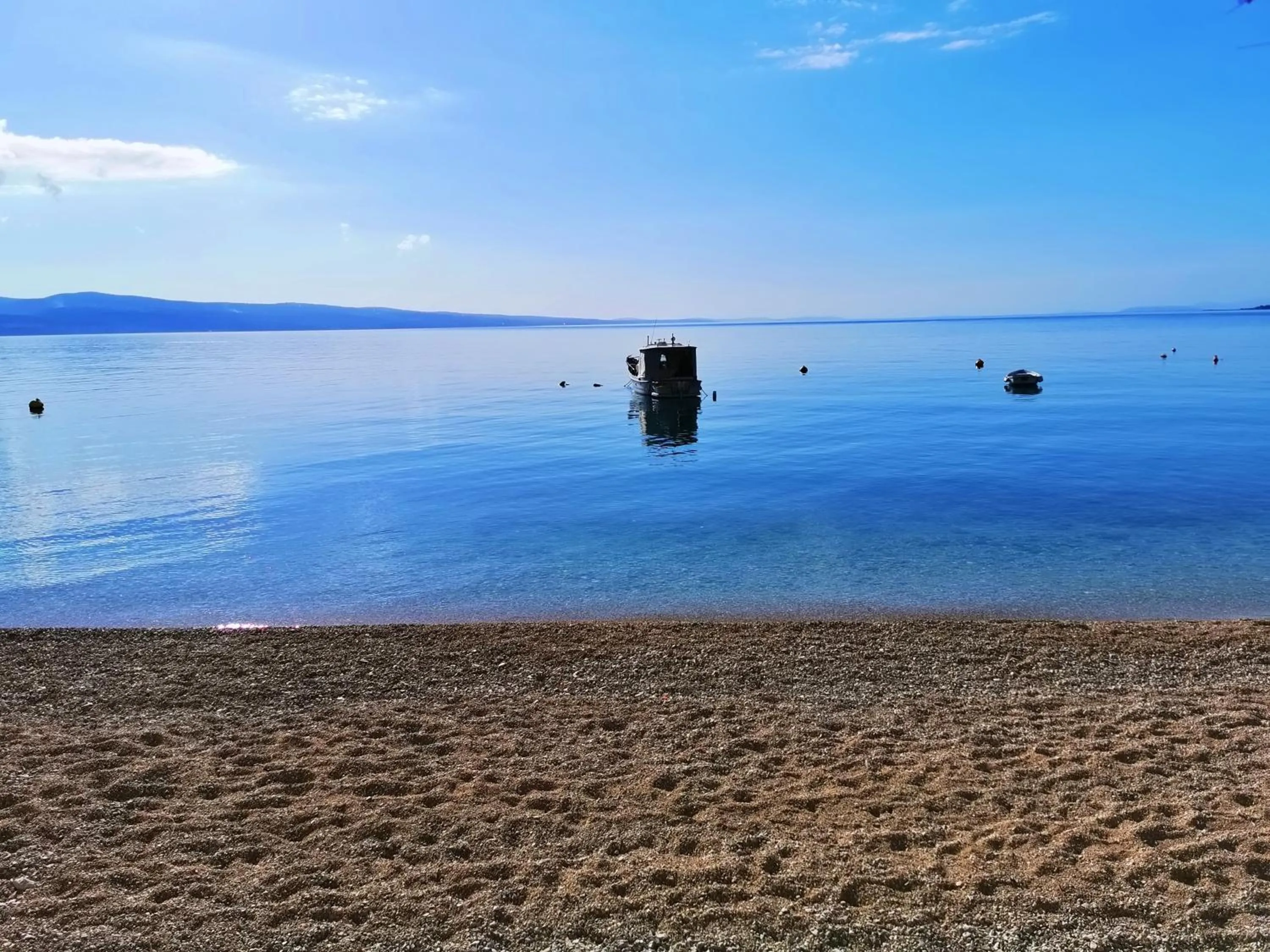 Beach in Apartments Iko Nemira
