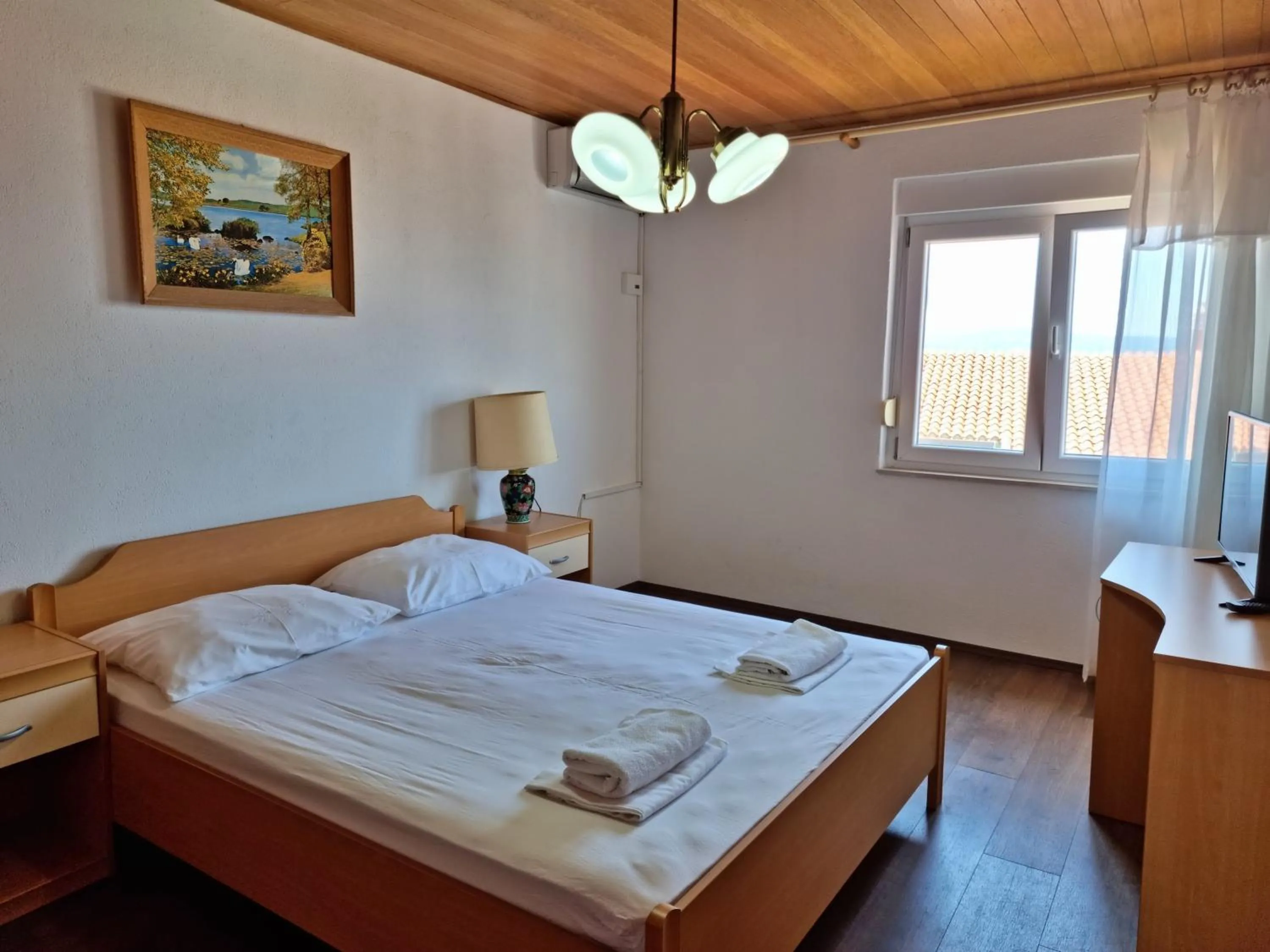 Bedroom, Bed in Apartments Iko Nemira