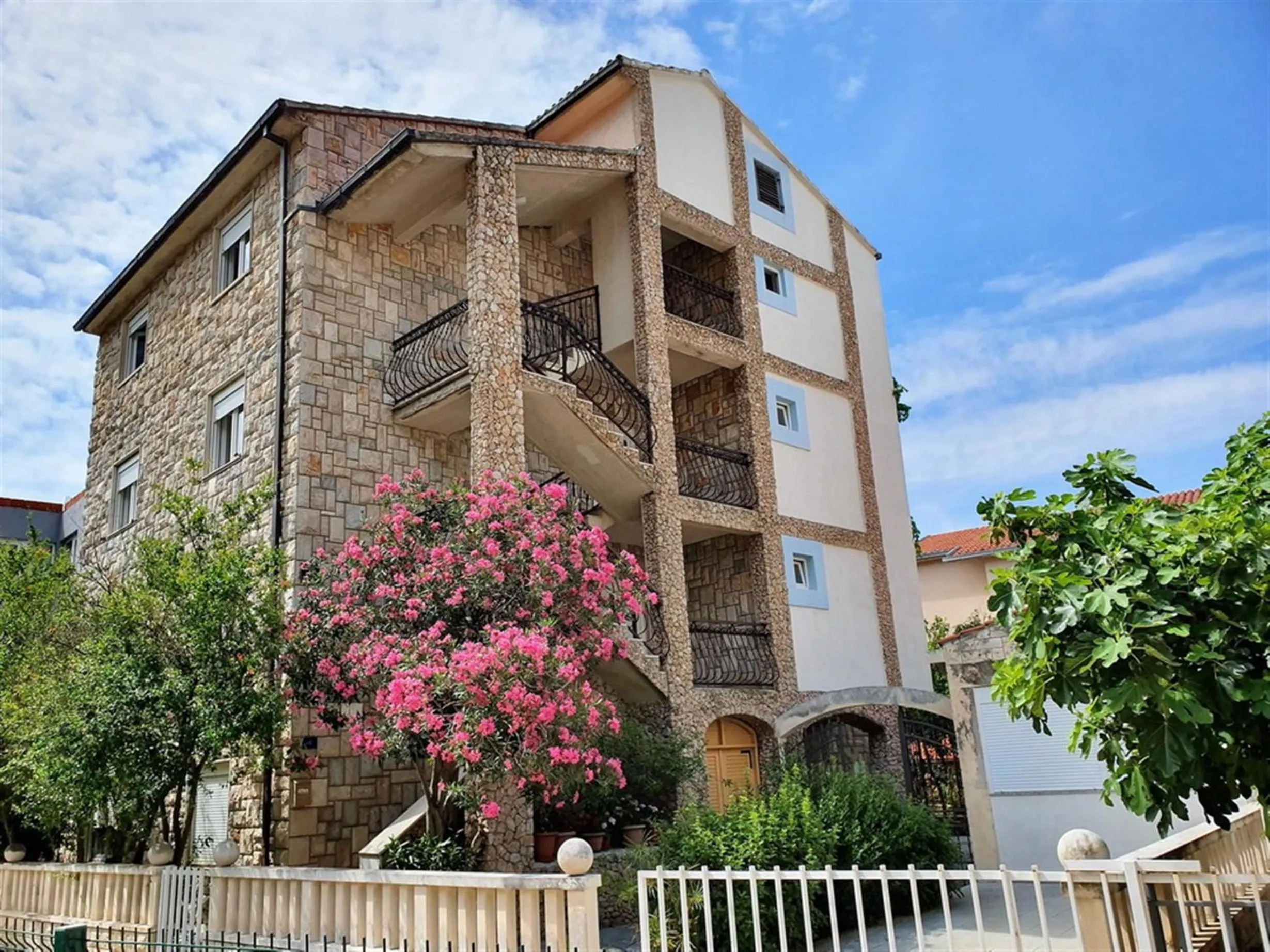 Property building in Apartments Iko Nemira
