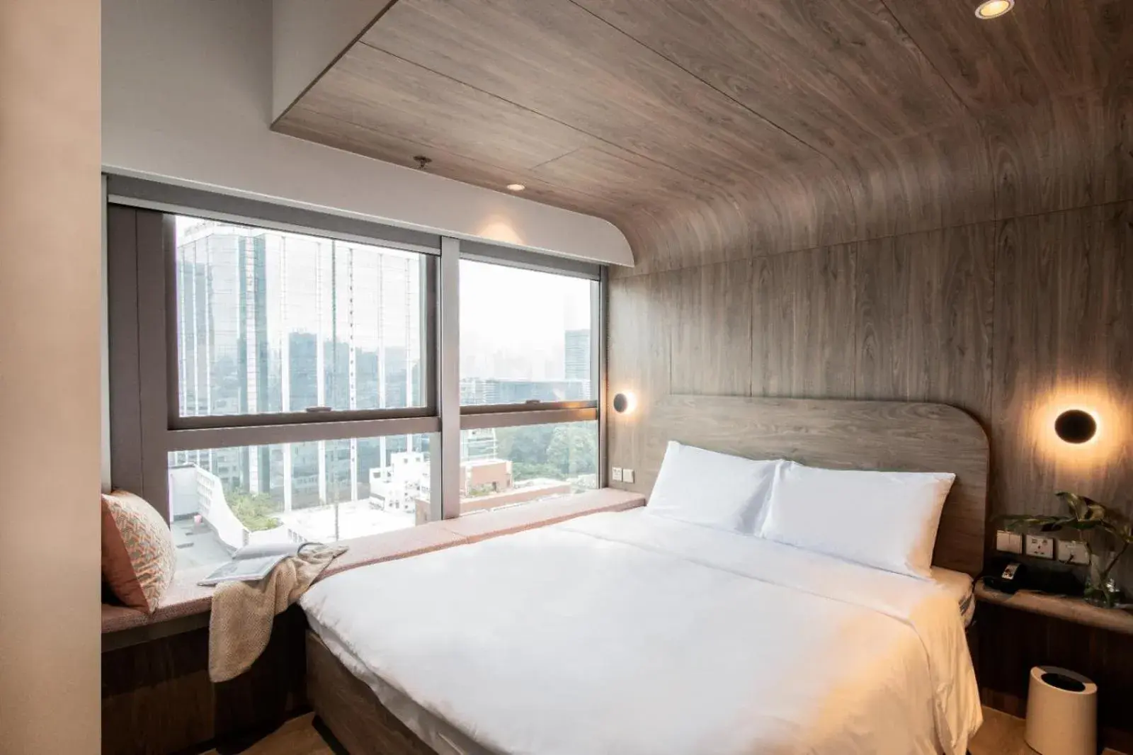 Bed in Hillwood House Hotel Bed in Hillwood House Hotel