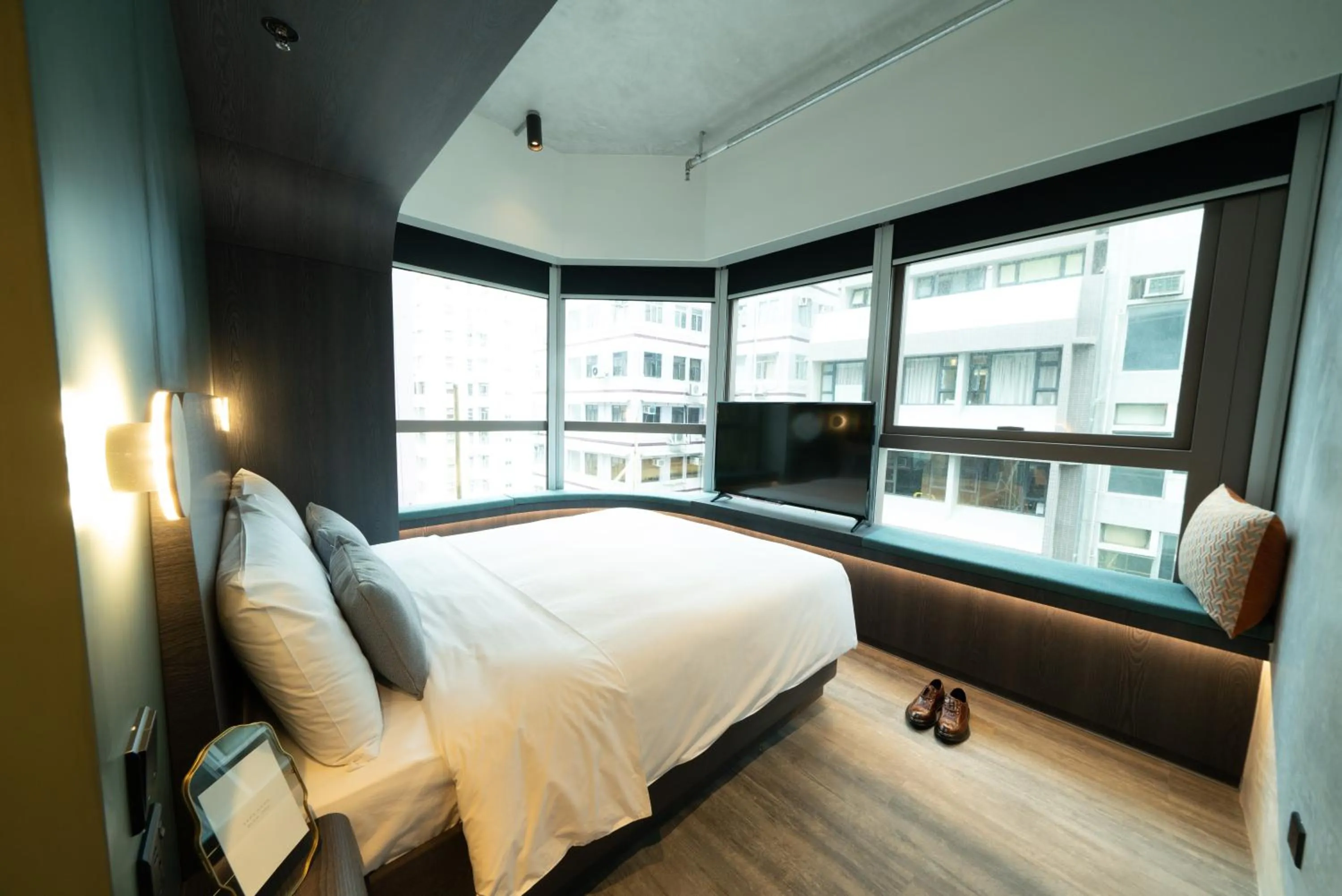 Photo of the whole room, Bed in Hillwood House Hotel