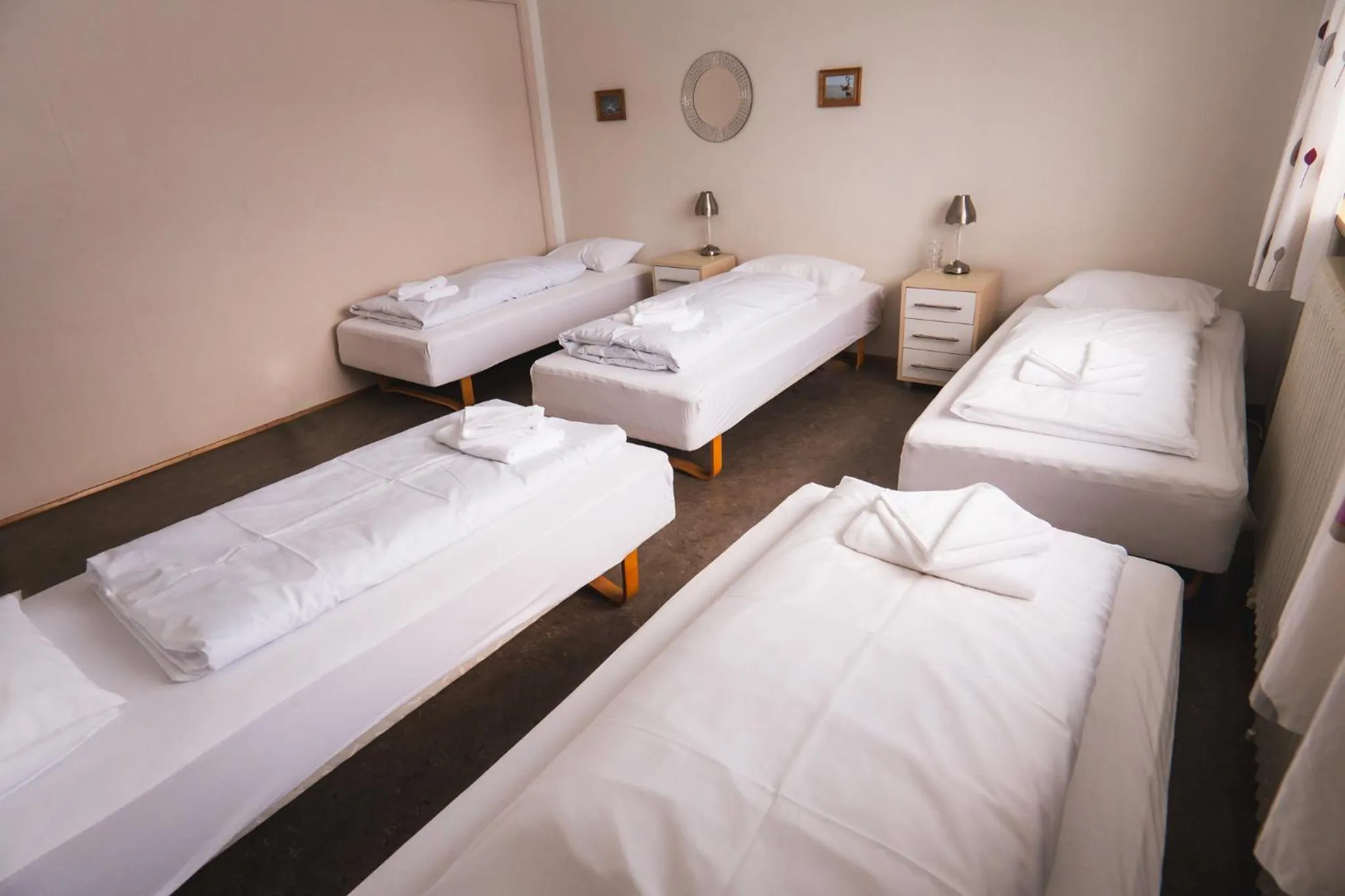 Bedroom, Bed in Studlagil INN Hostel