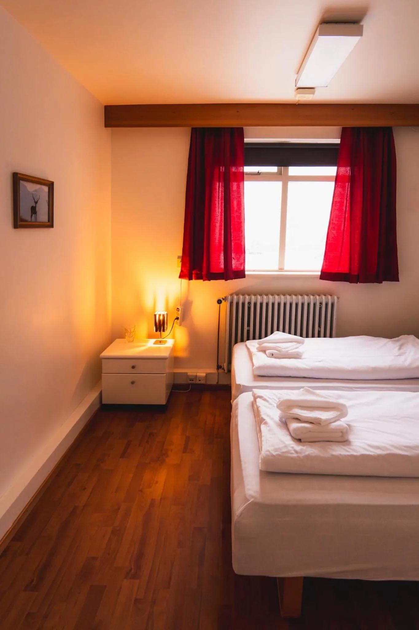 Bedroom, Bed in Studlagil INN Hostel