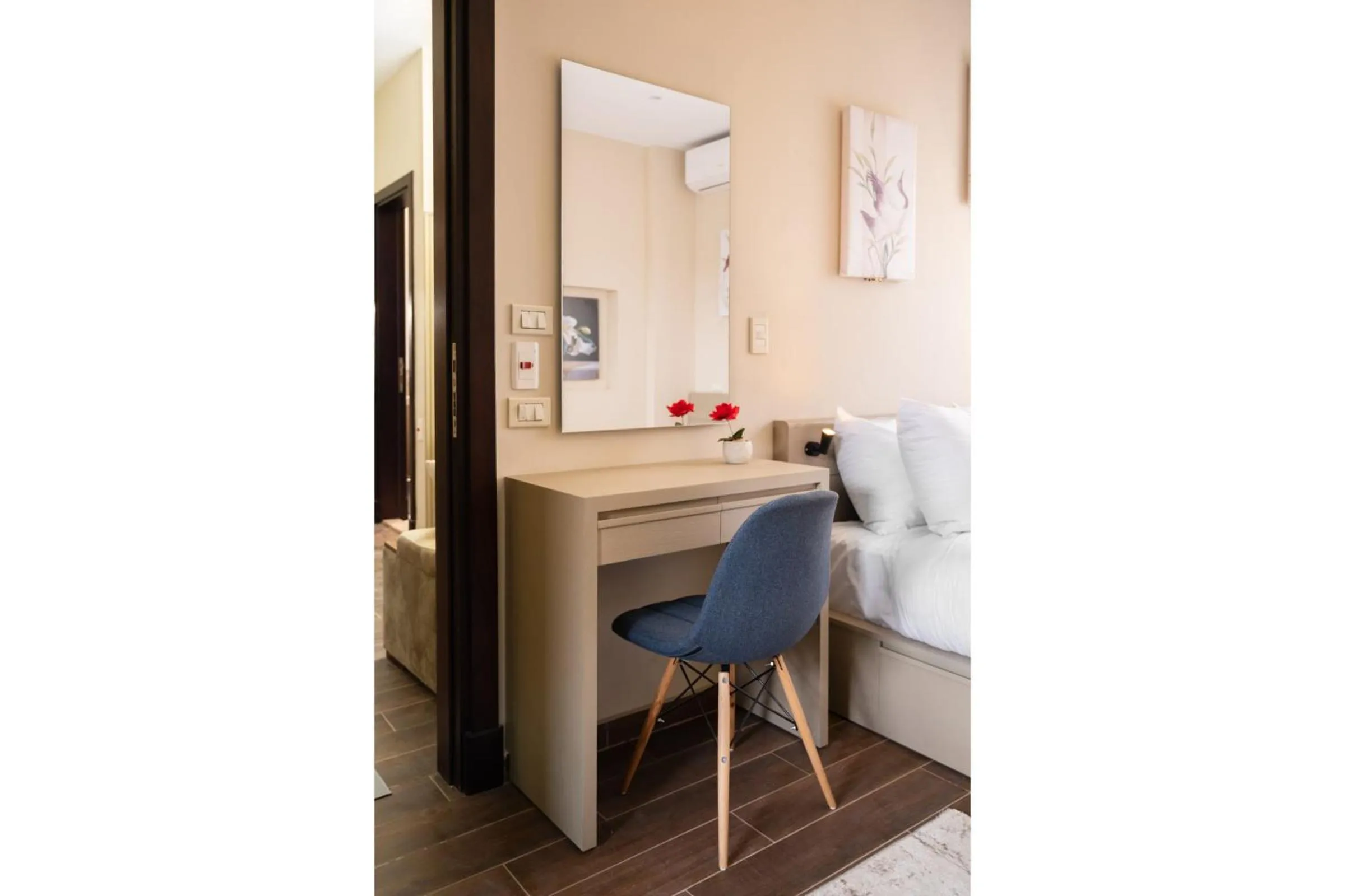 The Serene Suite A Rooftop Studio New Cairo