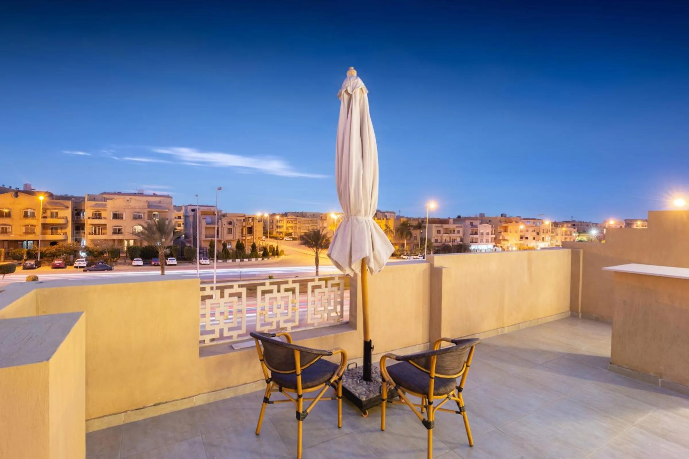 The Serene Suite A Rooftop Studio New Cairo