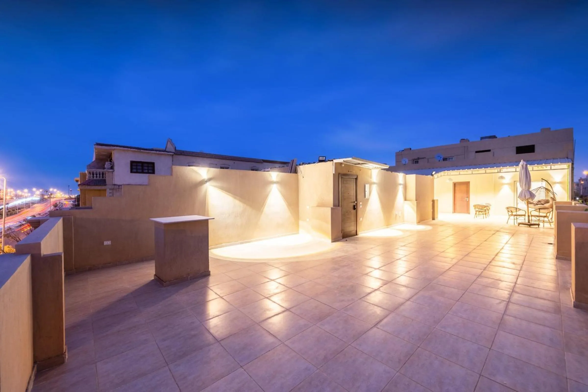 The Serene Suite A Rooftop Studio New Cairo