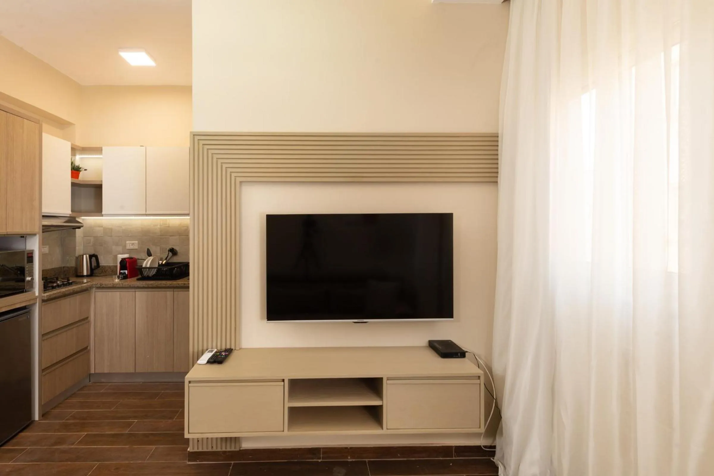 The Serene Suite A Rooftop Studio New Cairo