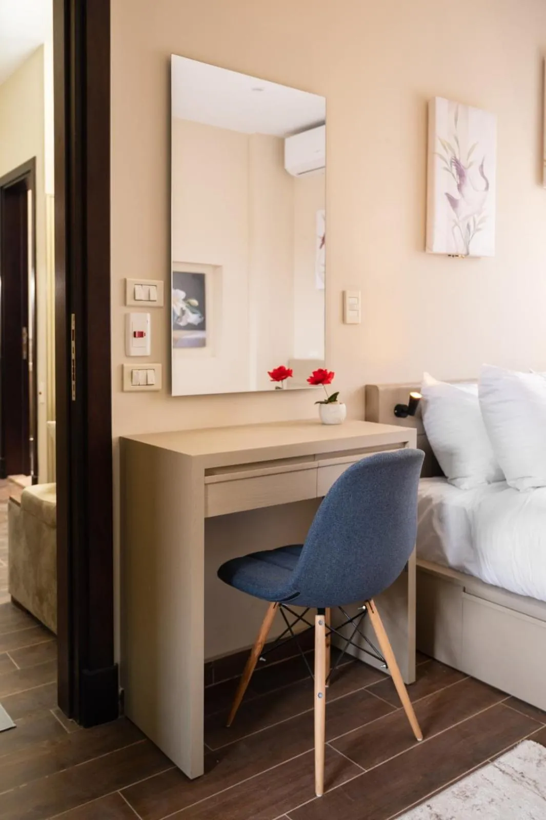 The Serene Suite A Rooftop Studio New Cairo