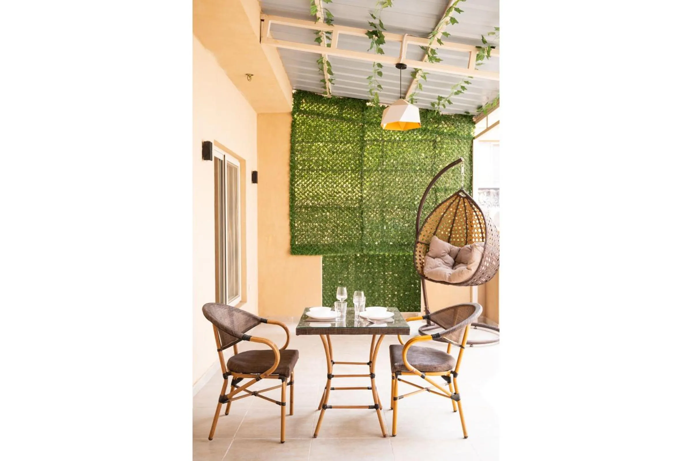 The Serene Suite A Rooftop Studio New Cairo