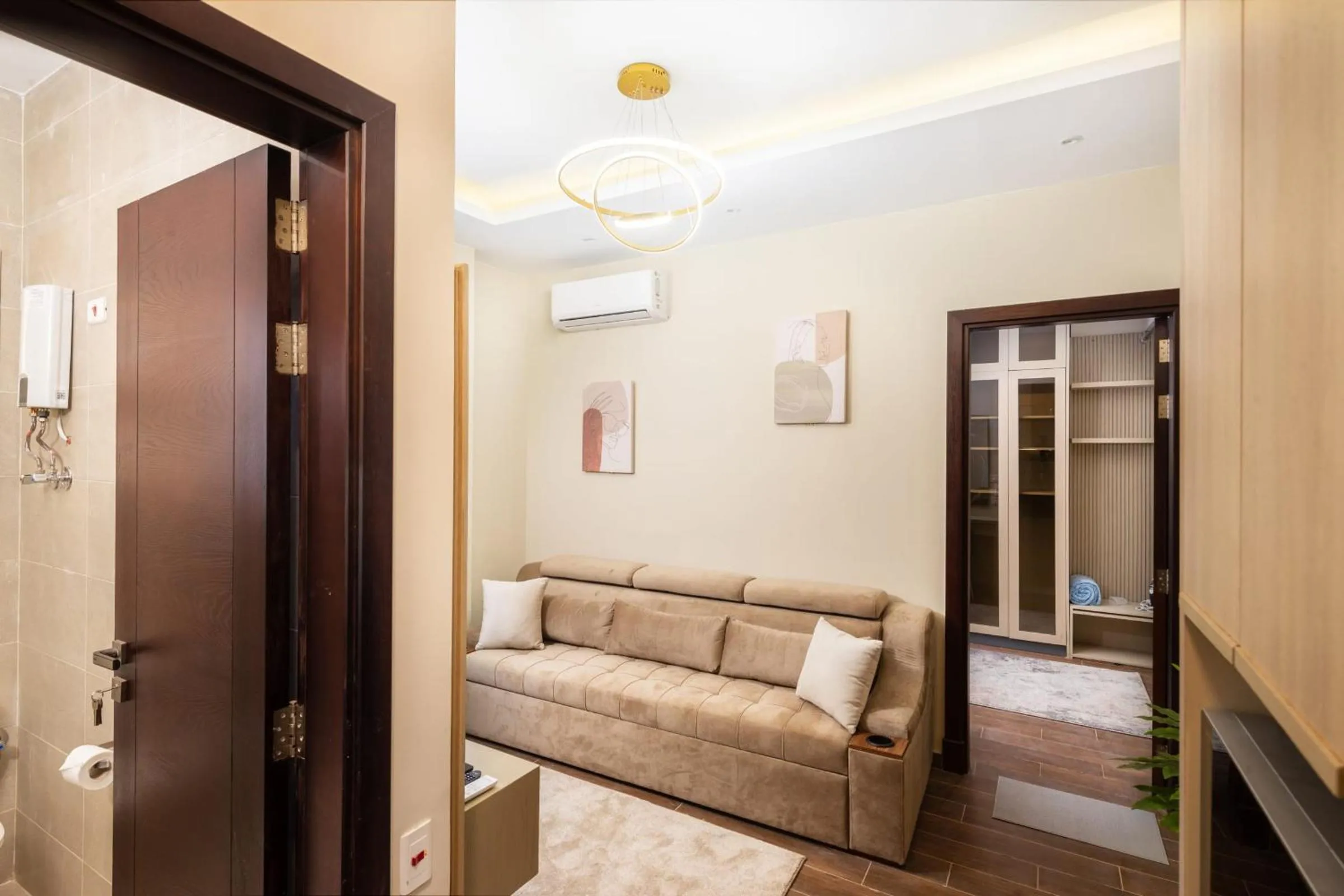 The Serene Suite A Rooftop Studio New Cairo