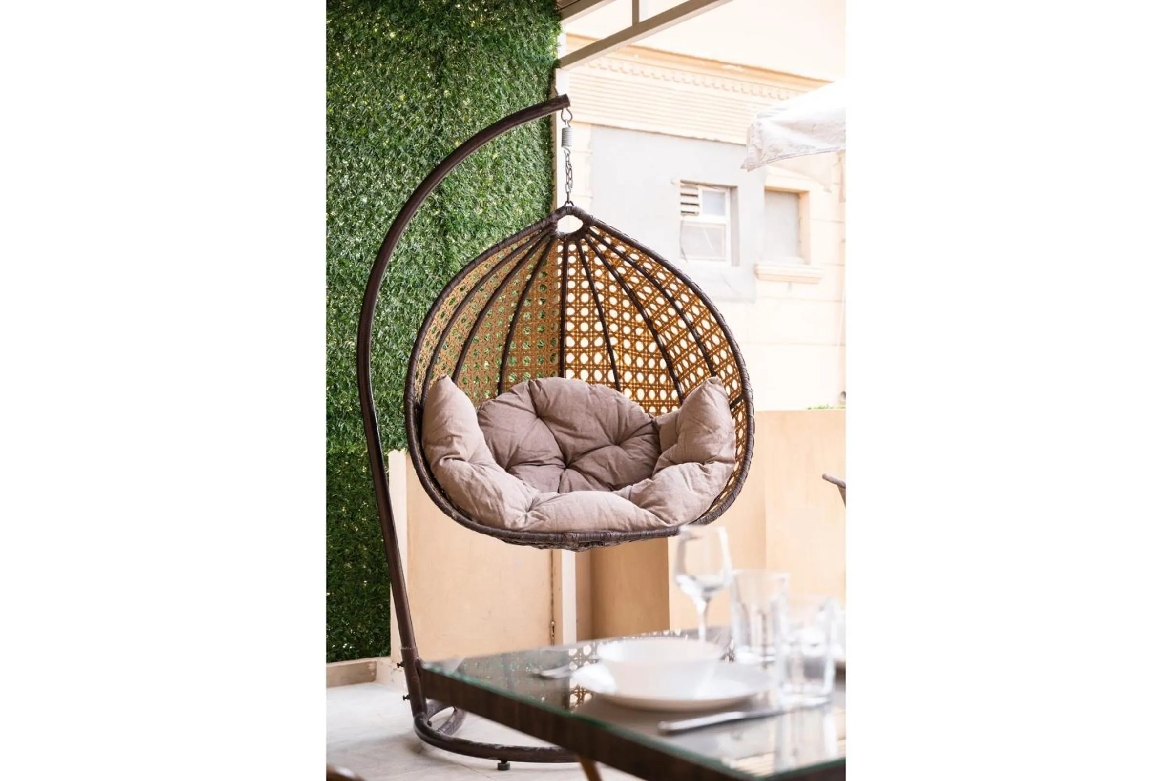 The Serene Suite A Rooftop Studio New Cairo