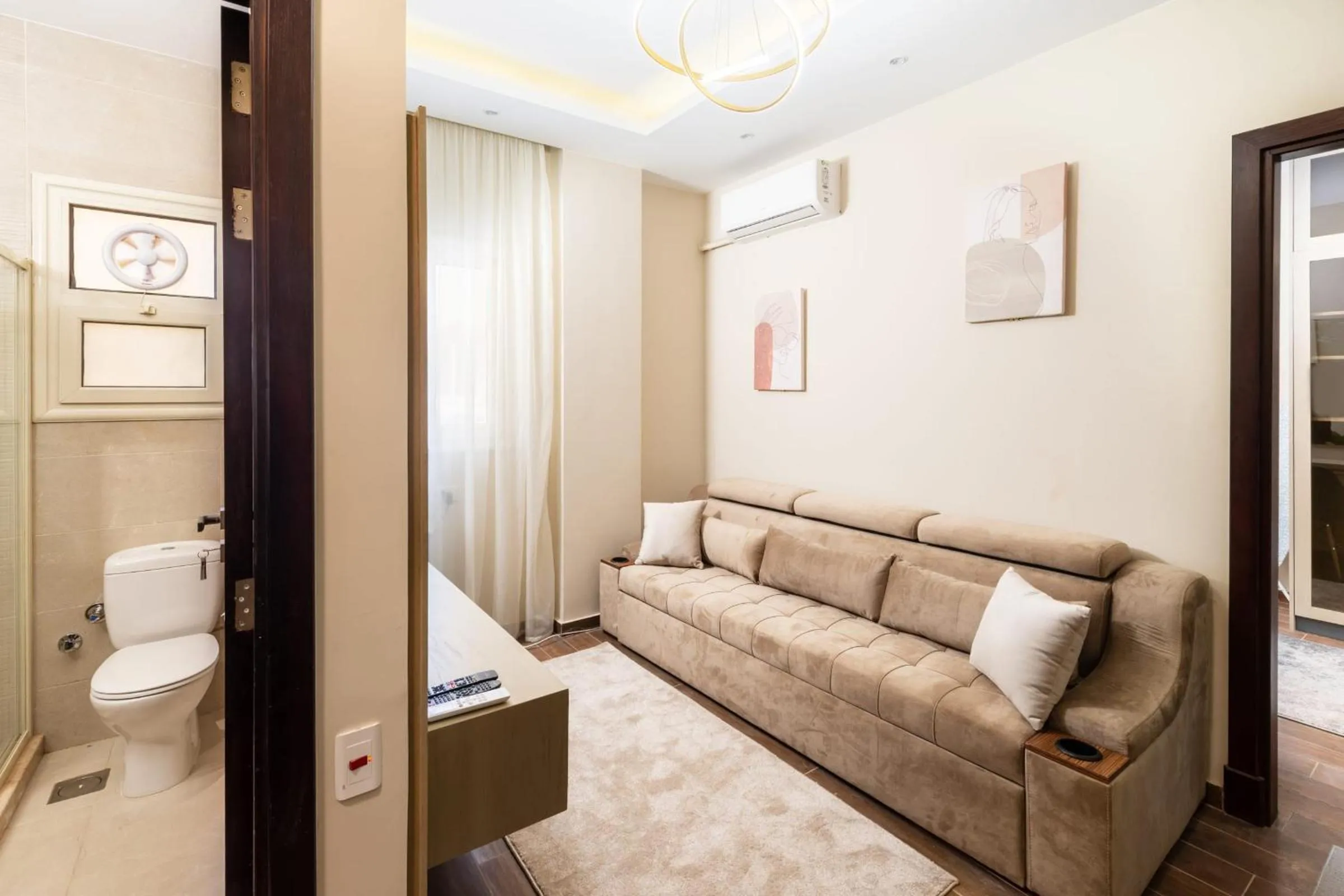 The Serene Suite A Rooftop Studio New Cairo
