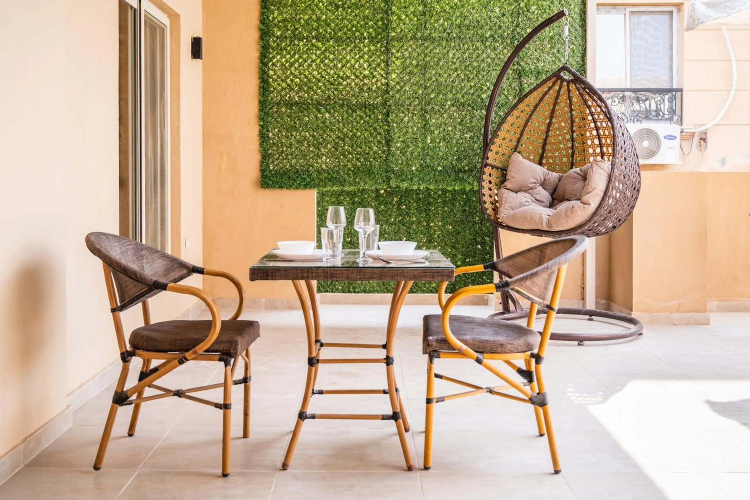 The Serene Suite A Rooftop Studio New Cairo