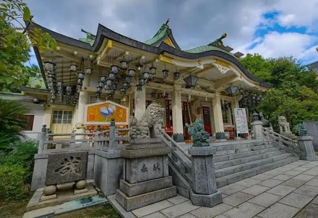 Day in Osaka Namba Hostel MIYABI