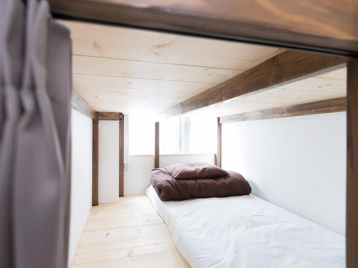 Bed in Osaka Namba Hostel MIYABI