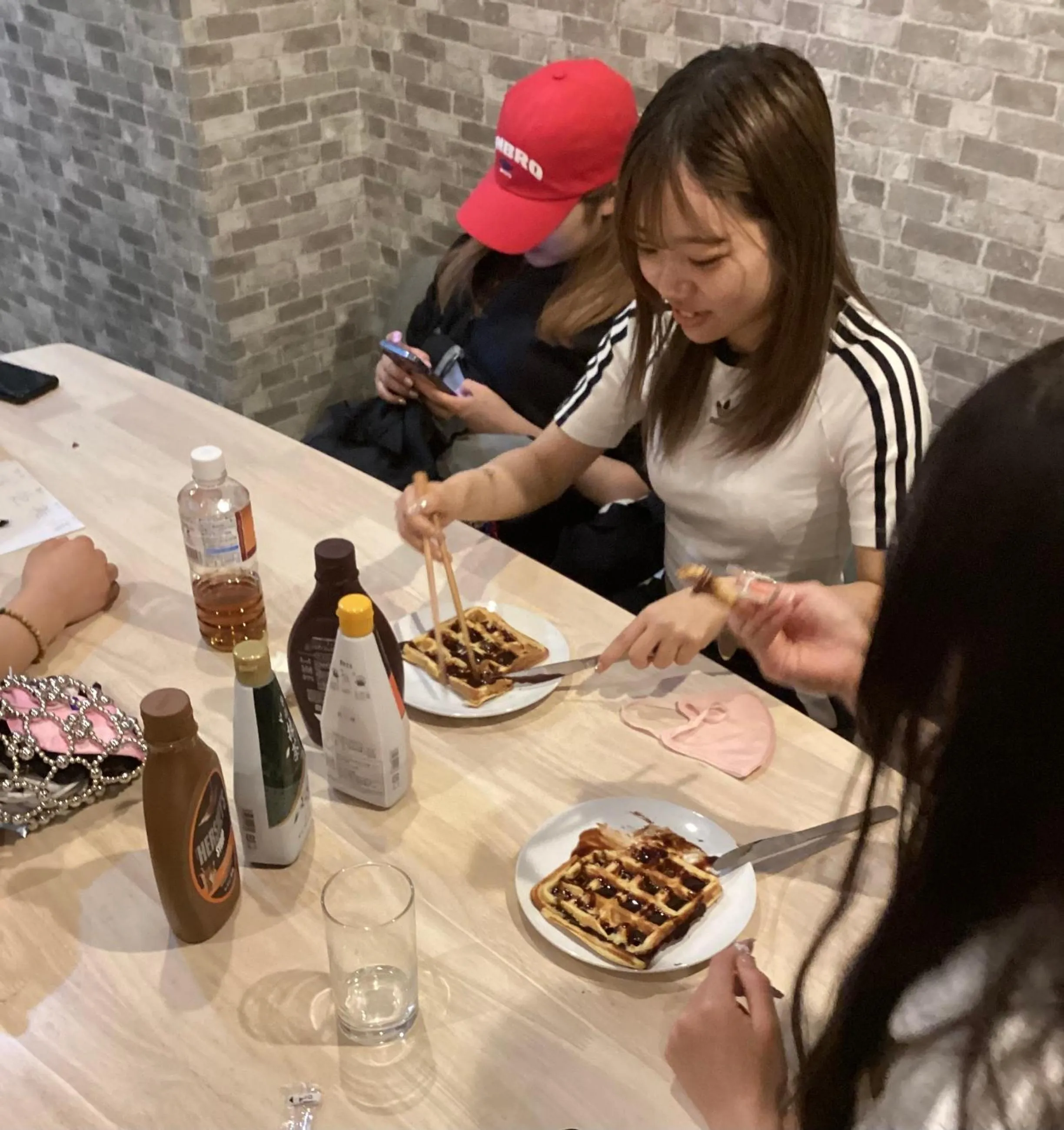 People in Osaka Namba Hostel MIYABI