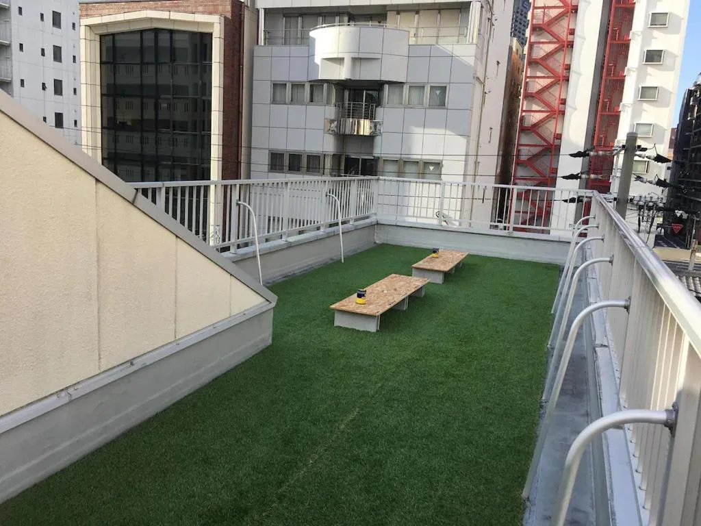 Property building in Osaka Namba Hostel MIYABI