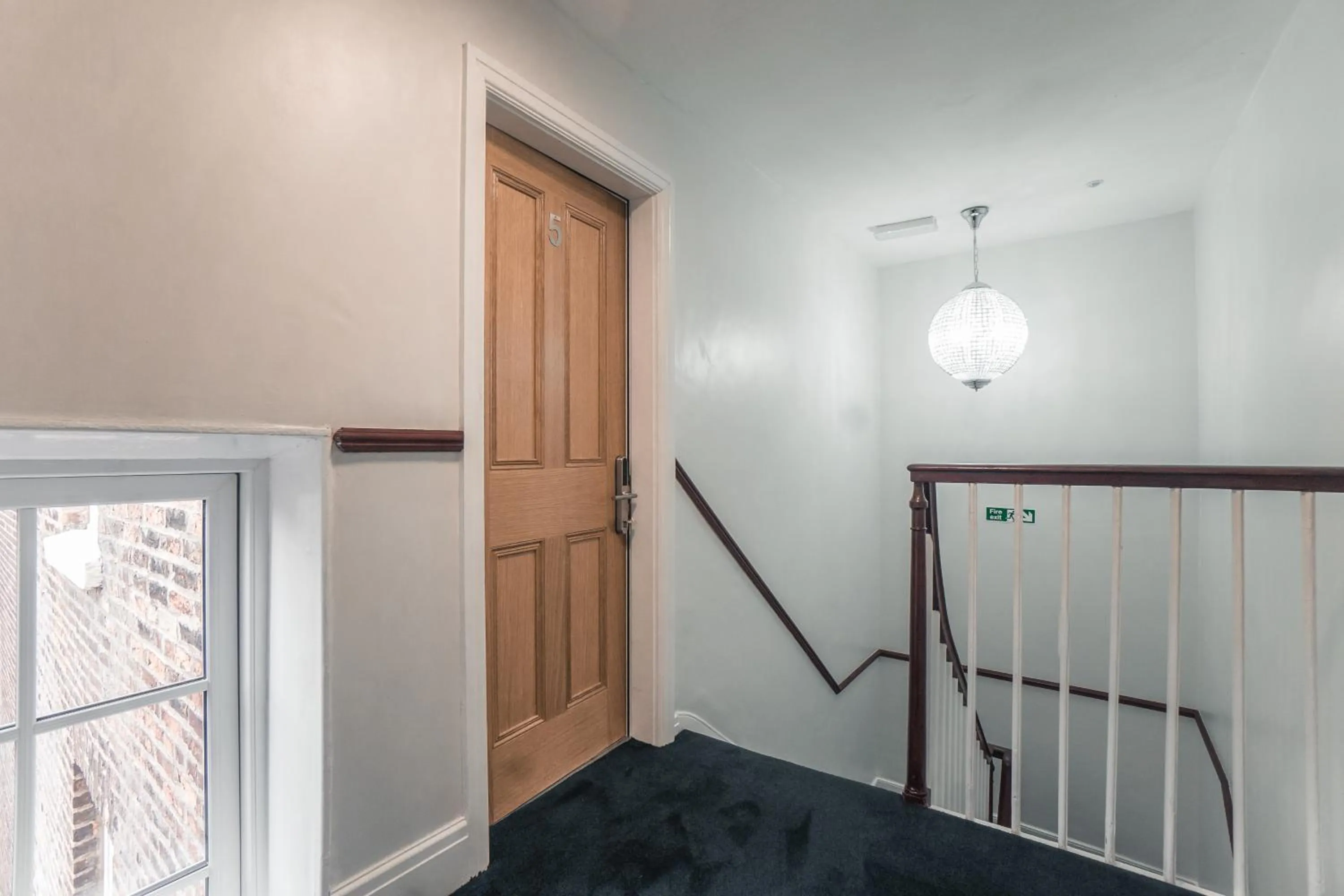 Bed in Clarence Street Town House