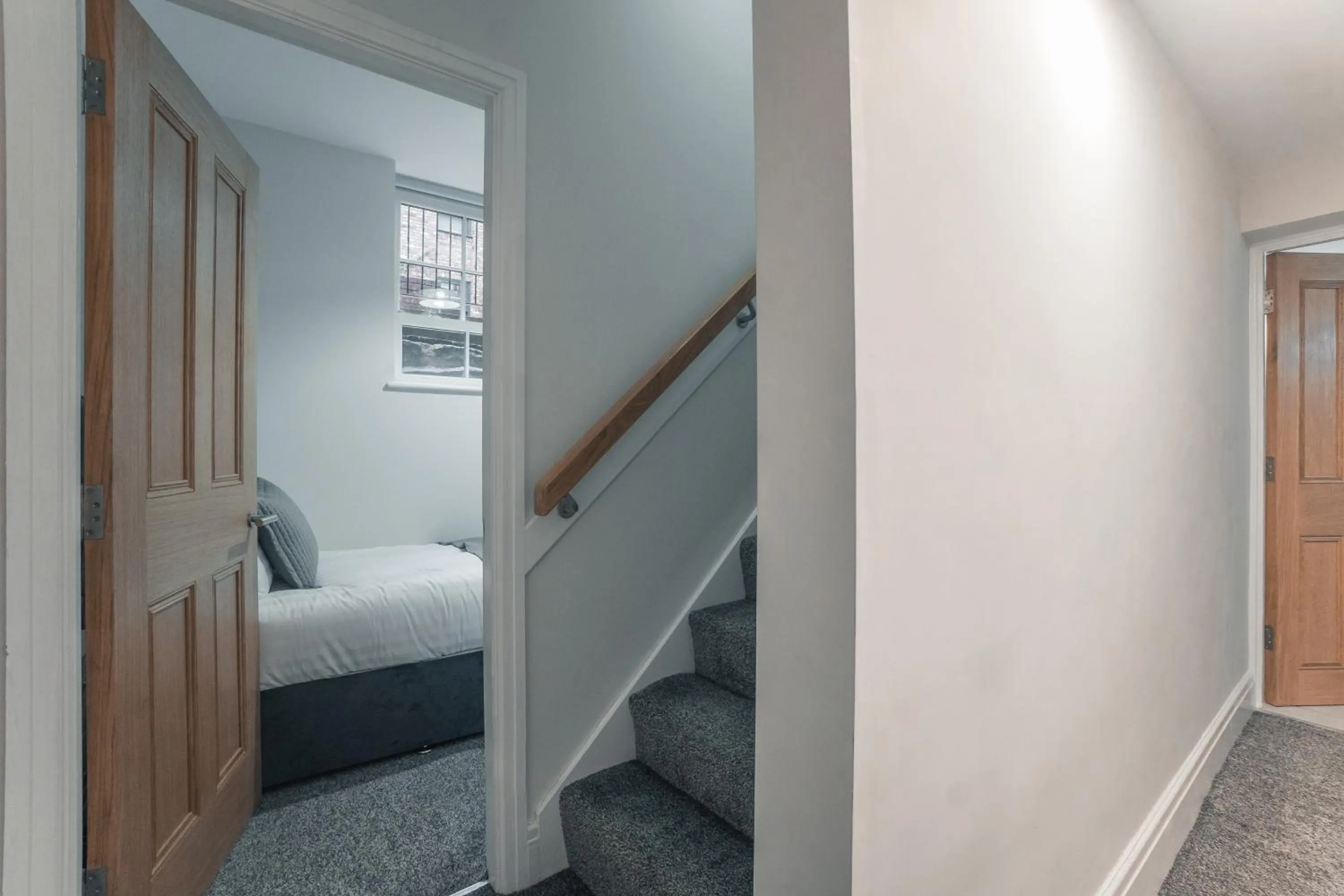 Bed in Clarence Street Town House