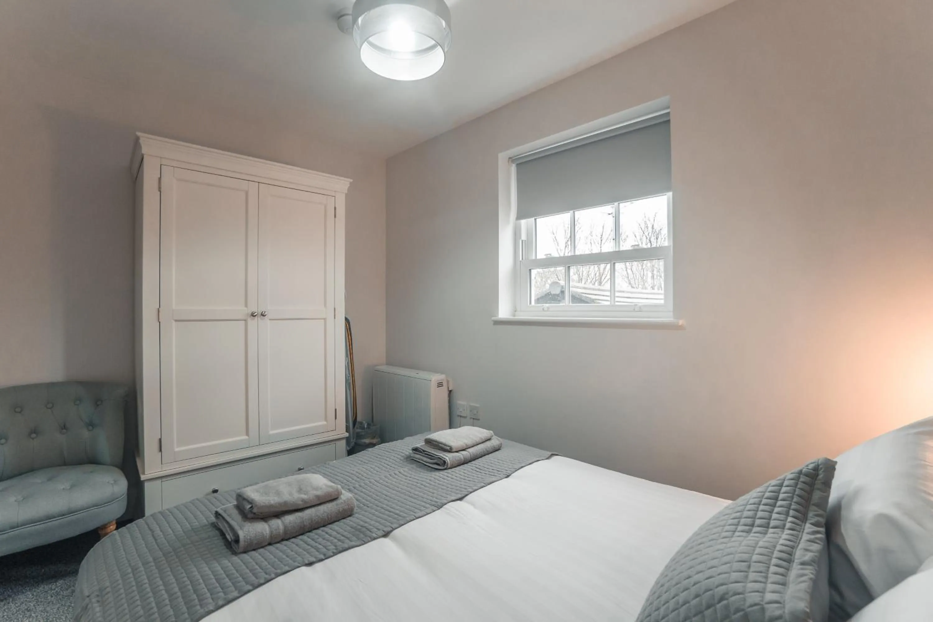 Bed in Clarence Street Town House