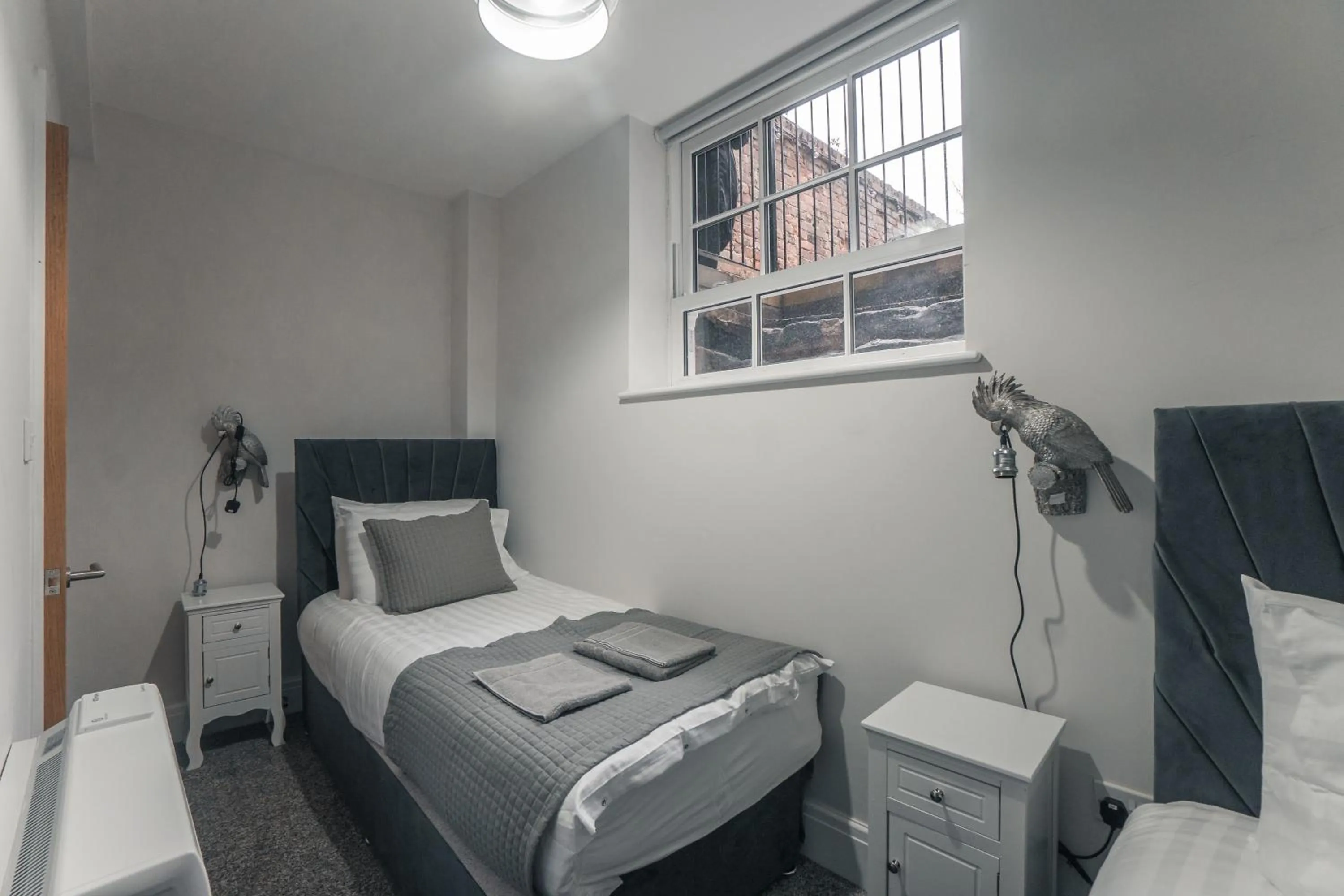 Bed in Clarence Street Town House