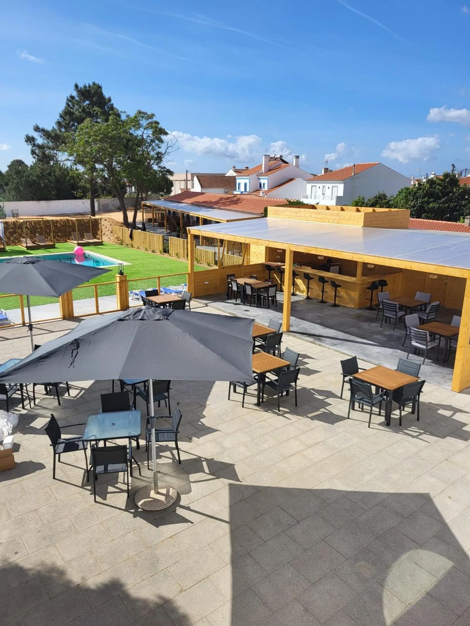 Patio in Quinta da Boavista