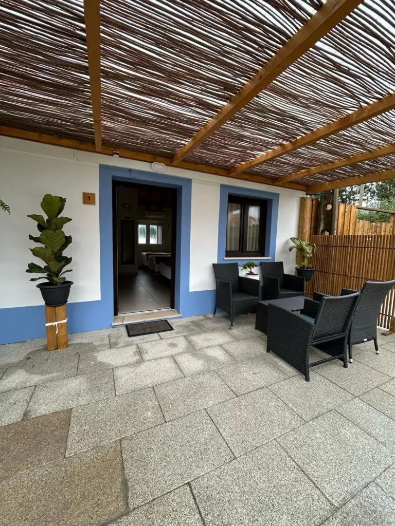 Patio in Quinta da Boavista