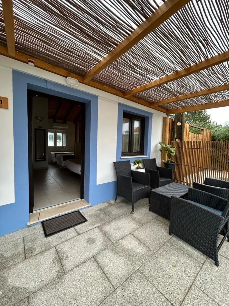 Patio in Quinta da Boavista