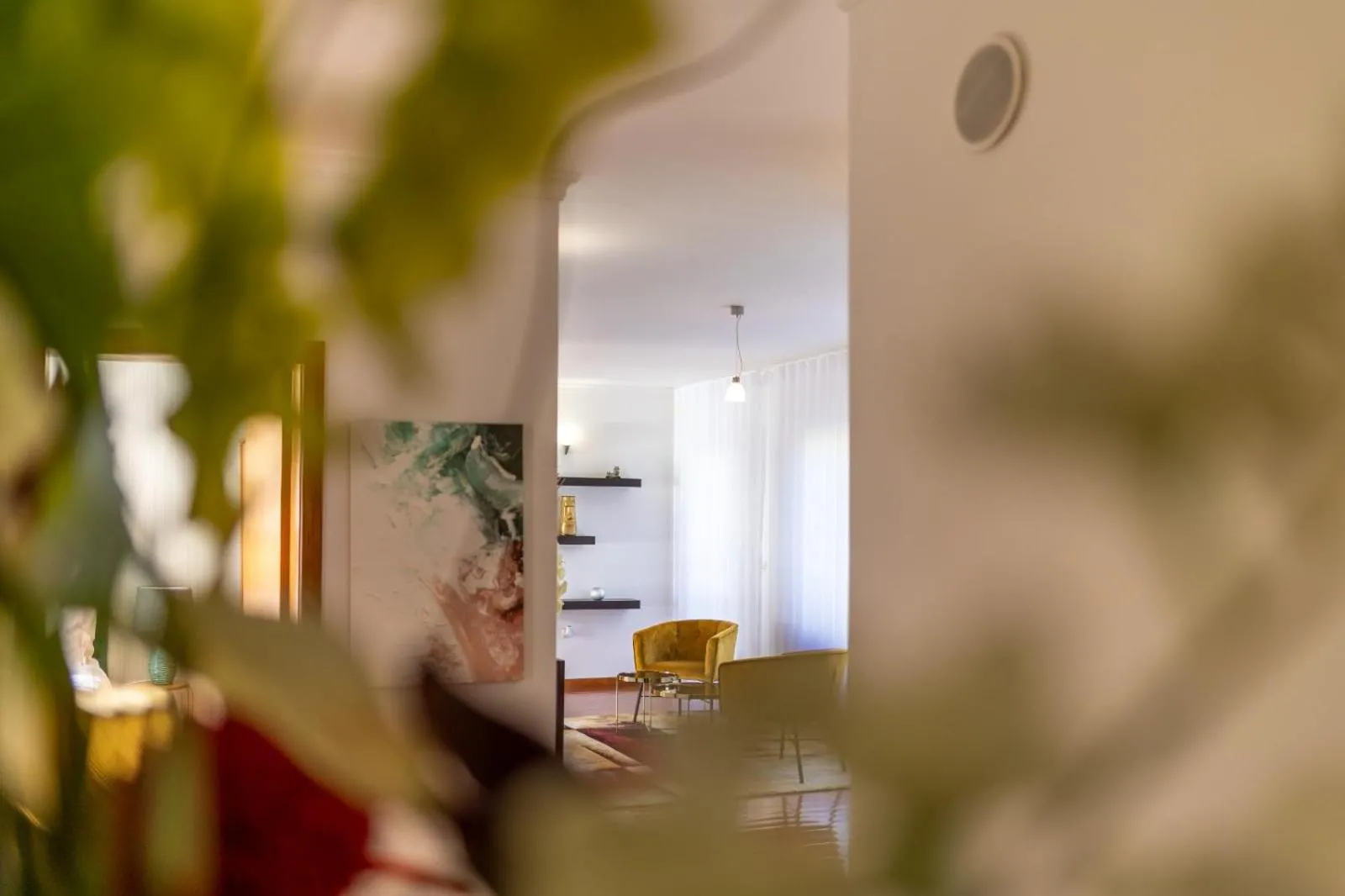 Luxury villa with private heated pool, garden and views of the sea and mountains.