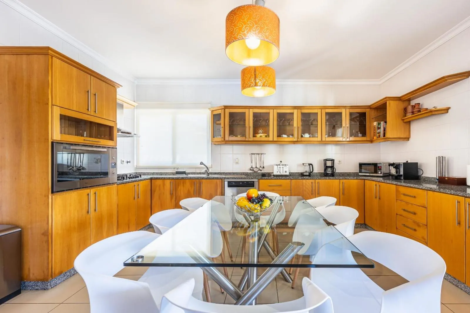 Luxury villa with private heated pool, garden and views of the sea and mountains.