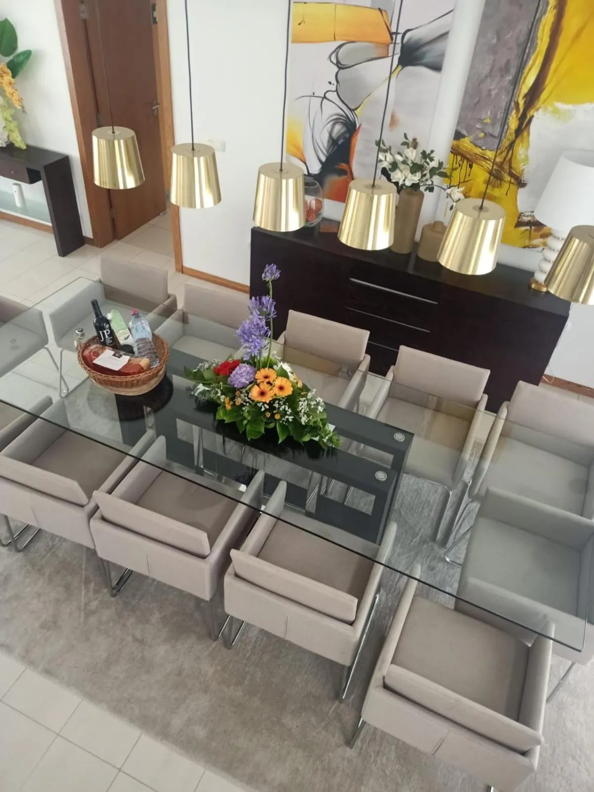 Luxury villa with private heated pool, garden and views of the sea and mountains.